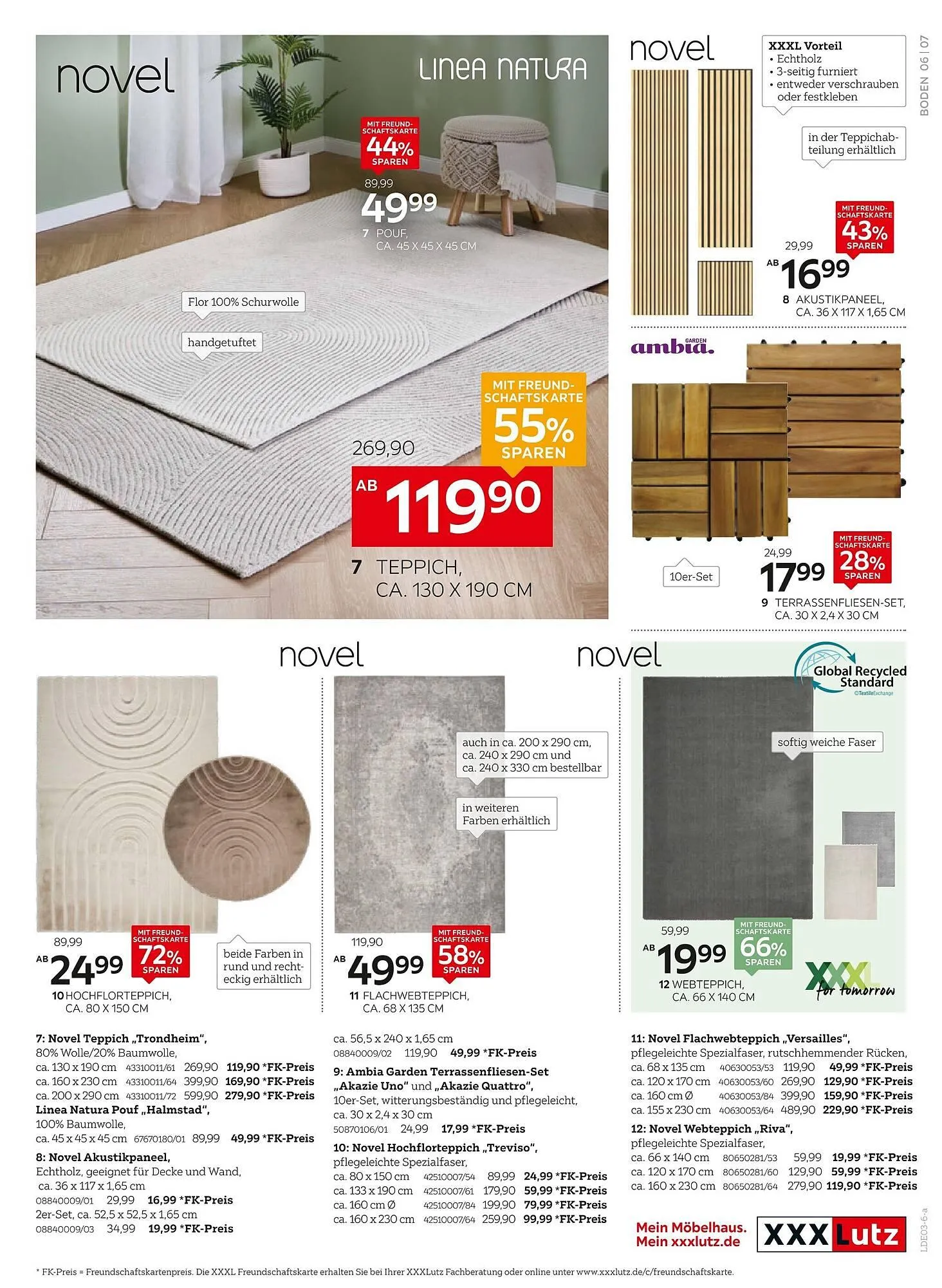 XXXLutz Prospekt von 23. Februar bis 1. März 2026 - Prospekt seite 7