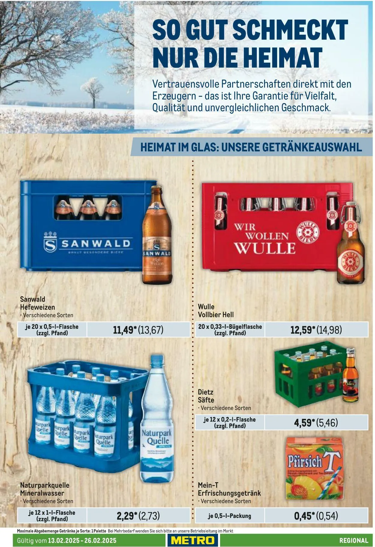 Metro Aktueller Prospekt von 8. Oktober bis 22. Oktober 2025 - Prospekt seite 125