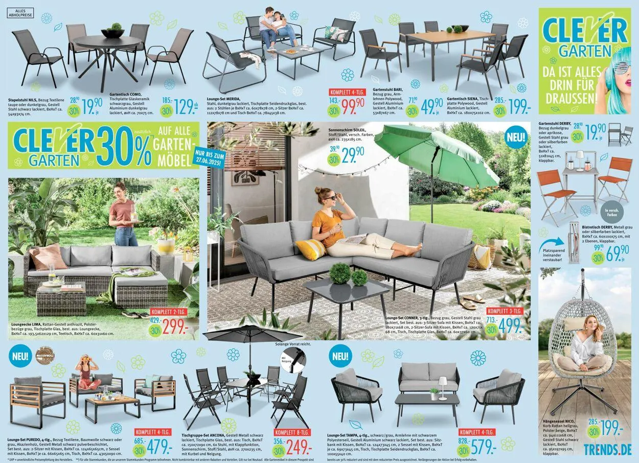 Trends Aktueller Prospekt von 14. Juni bis 27. Juni 2025 - Prospekt seite 4