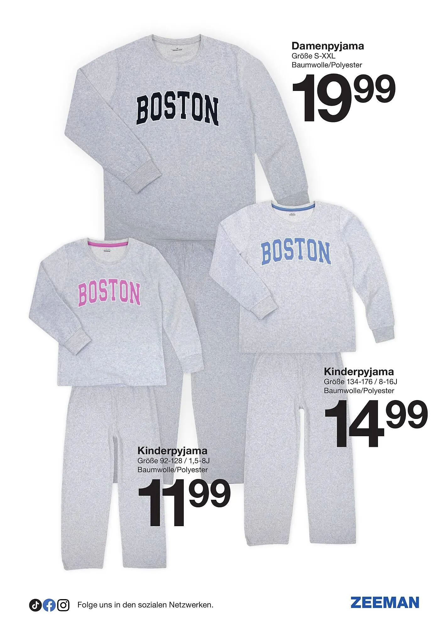 Zeeman Prospekt von 25. Oktober bis 7. November 2025 - Prospekt seite 5