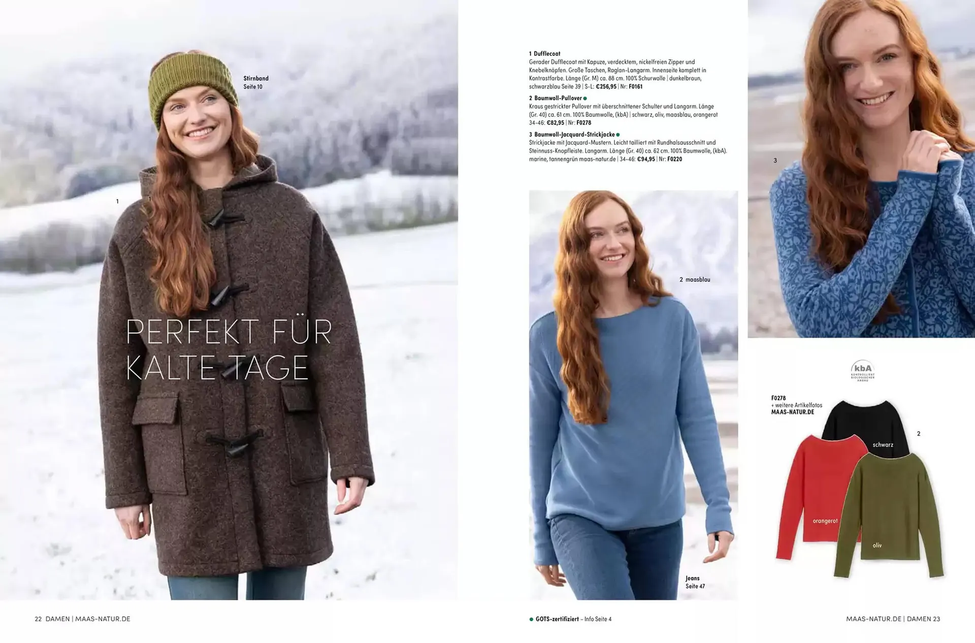 Maas Natur Prospekt von 29. Oktober bis 31. März 2025 - Prospekt seite 12