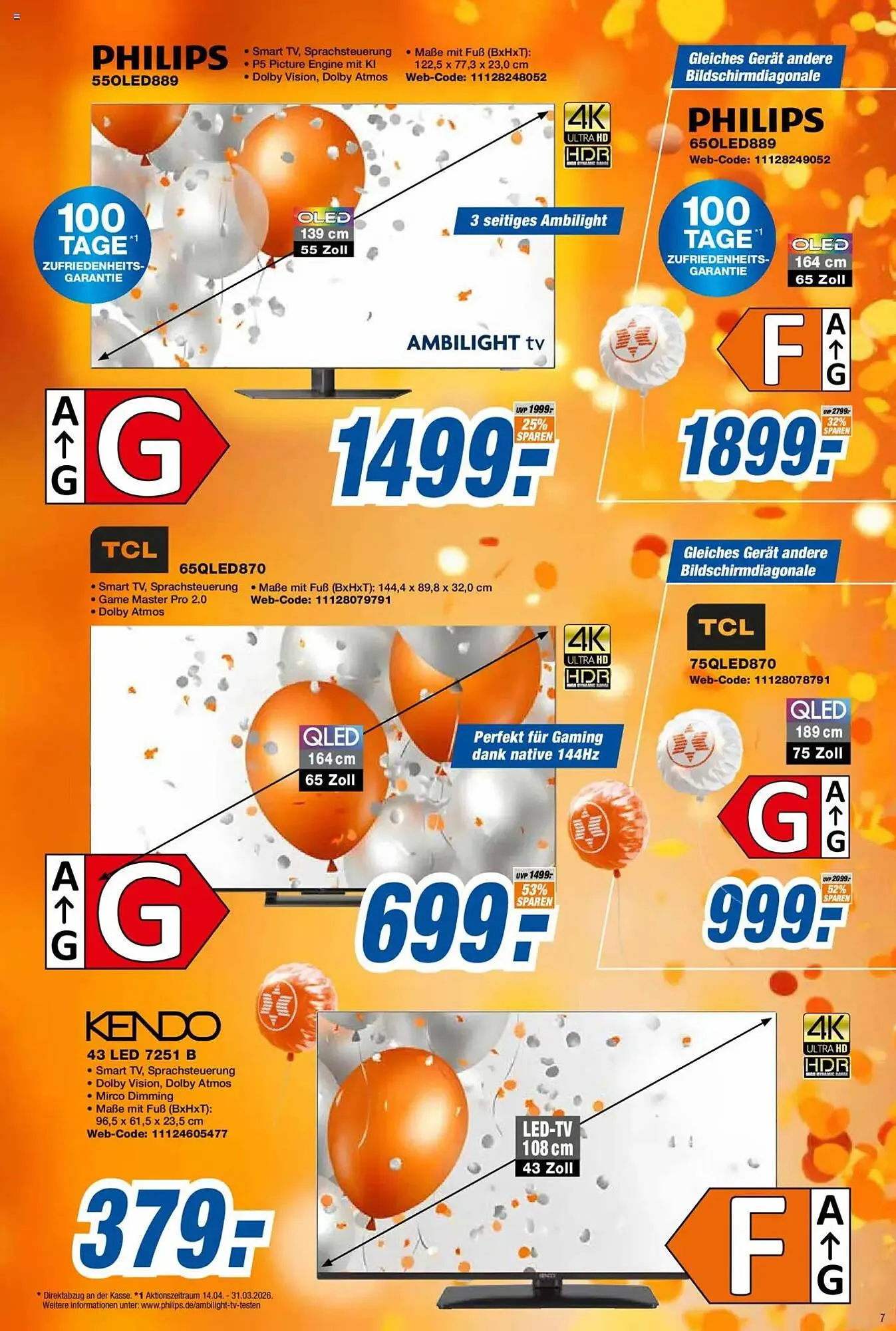 Expert Prospekt von 25. April bis 1. Mai 2025 - Prospekt seite 7