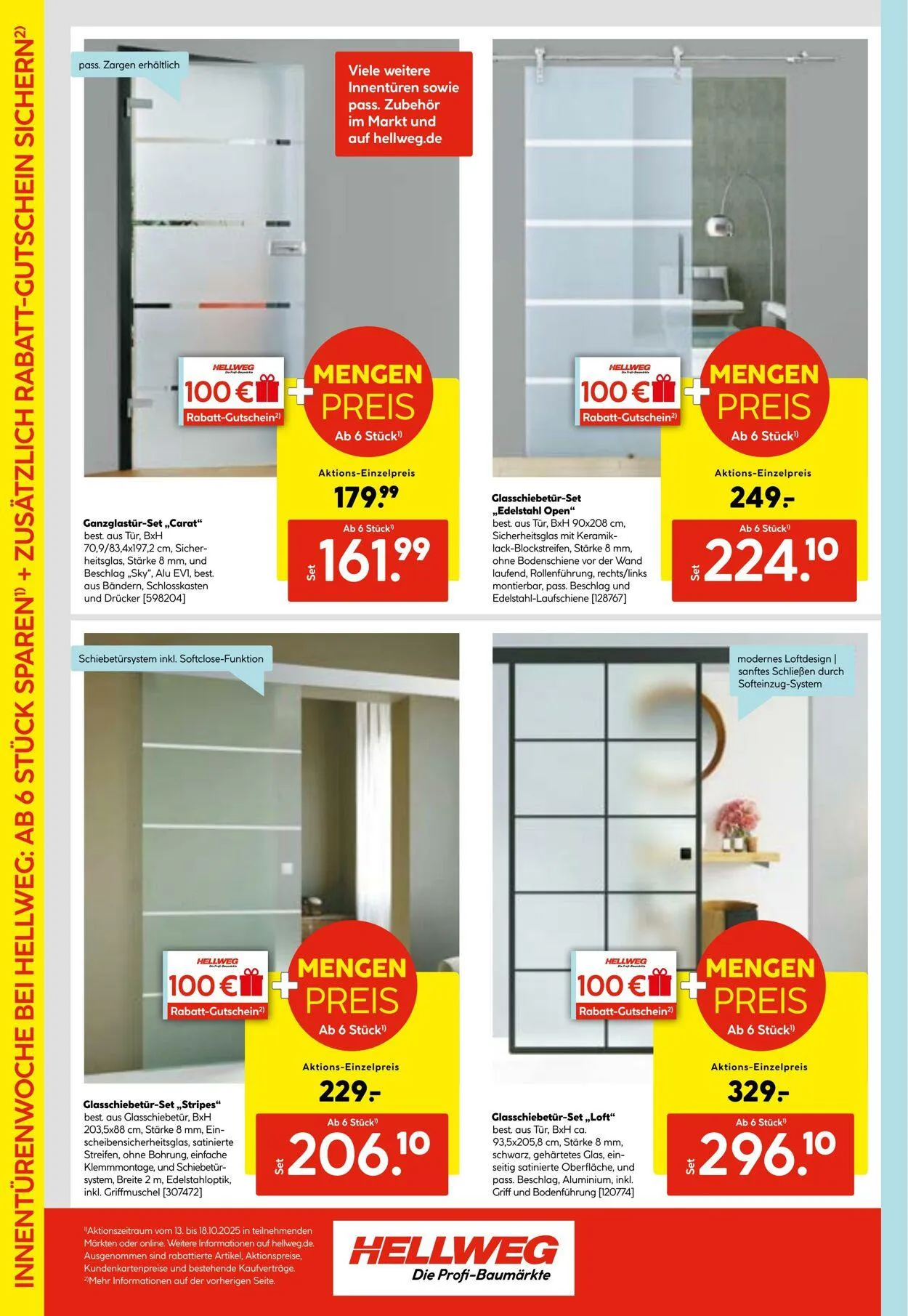 Hellweg Aktueller Prospekt von 19. Januar bis 2. Februar 2026 - Prospekt seite 12