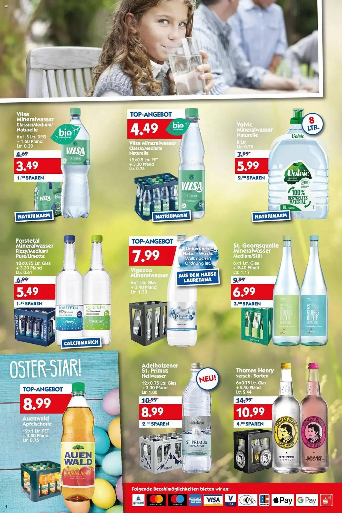 Hol'ab Getränkemarkt Prospekt von 7. April bis 12. April 2025 - Prospekt seite 4