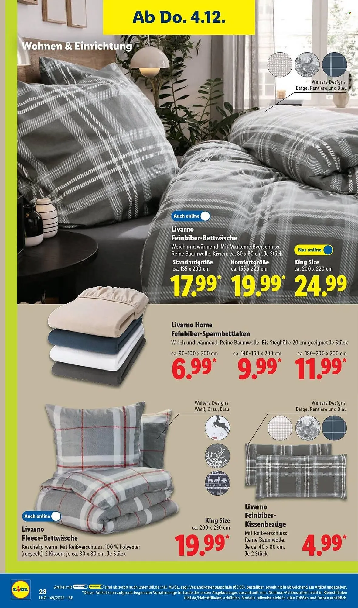 Lidl Prospekt von 1. Dezember bis 6. Dezember 2025 - Prospekt seite 44