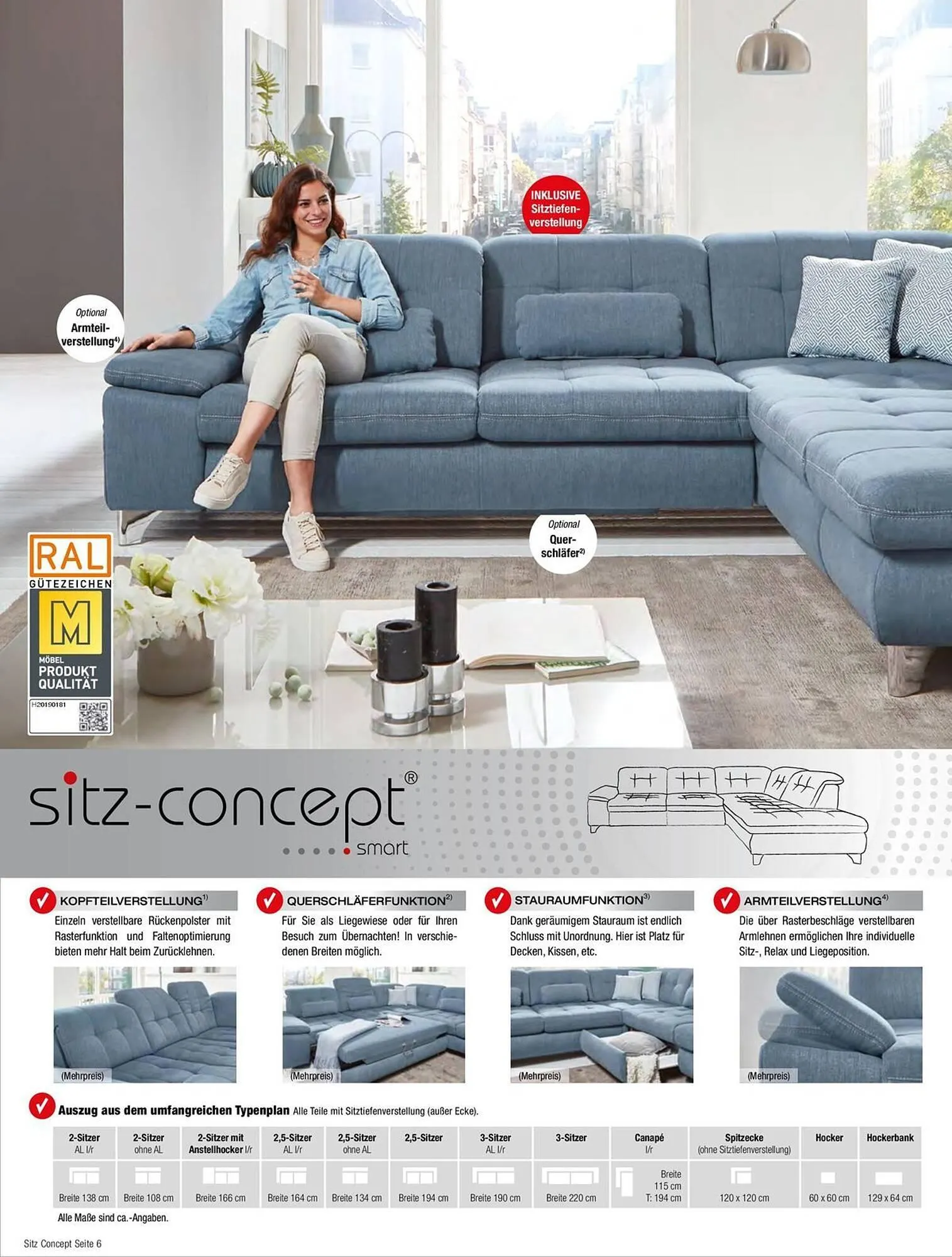 Multipolster Prospekt von 25. Juni bis 31. Juli 2025 - Prospekt seite 6