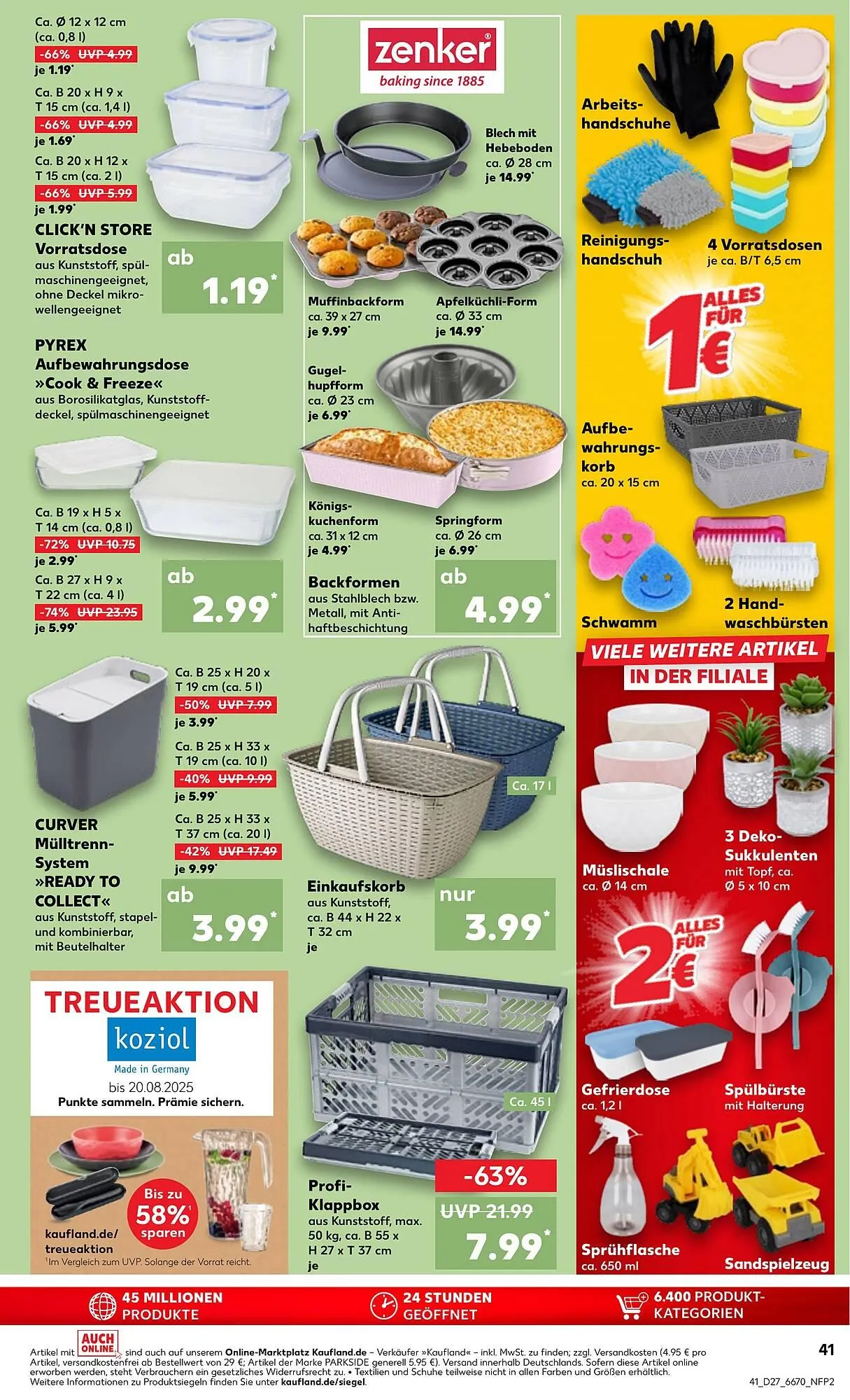 Kaufland Prospekt von 3. Juli bis 9. Juli 2025 - Prospekt seite 41