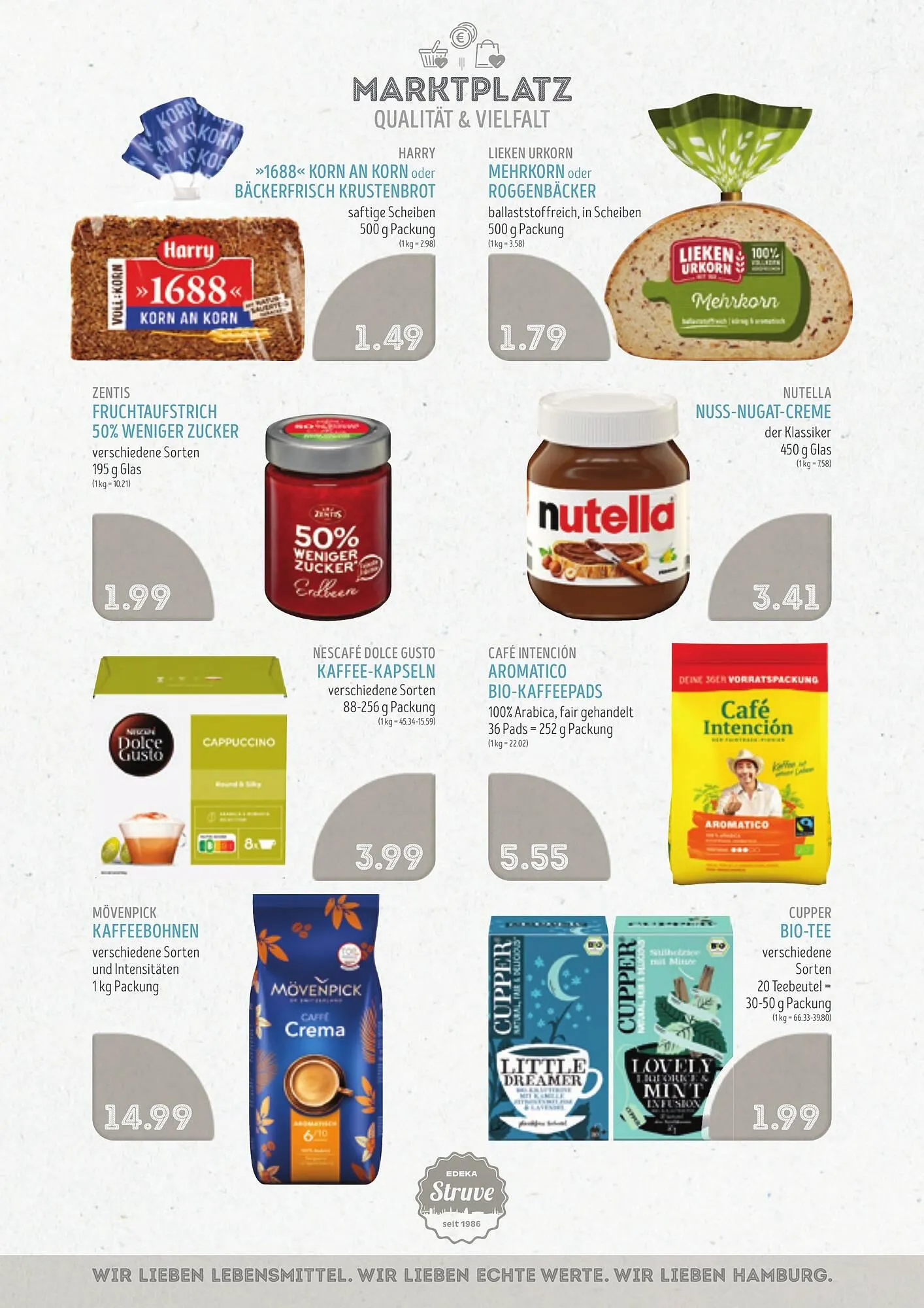 Edeka Struve Prospekt von 2. Februar bis 7. Februar 2026 - Prospekt seite 12