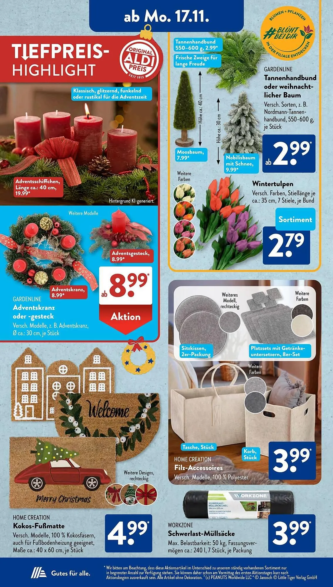 Aldi Süd Prospekt von 17. November bis 23. November 2025 - Prospekt seite 4