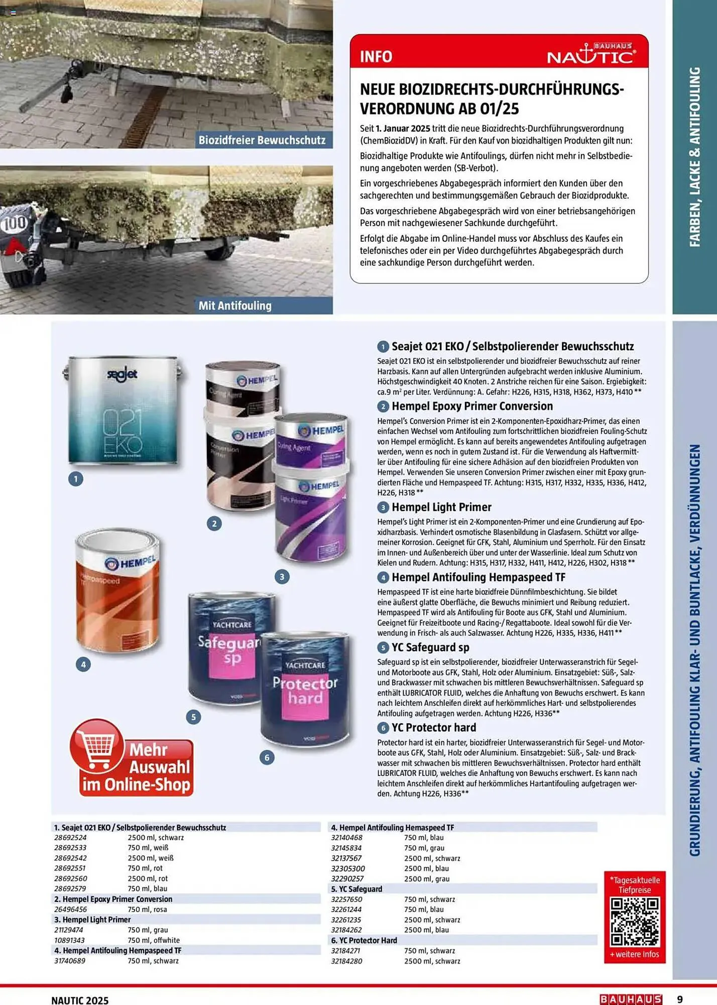 Bauhaus Prospekt von 20. Januar bis 31. Dezember 2025 - Prospekt seite 7