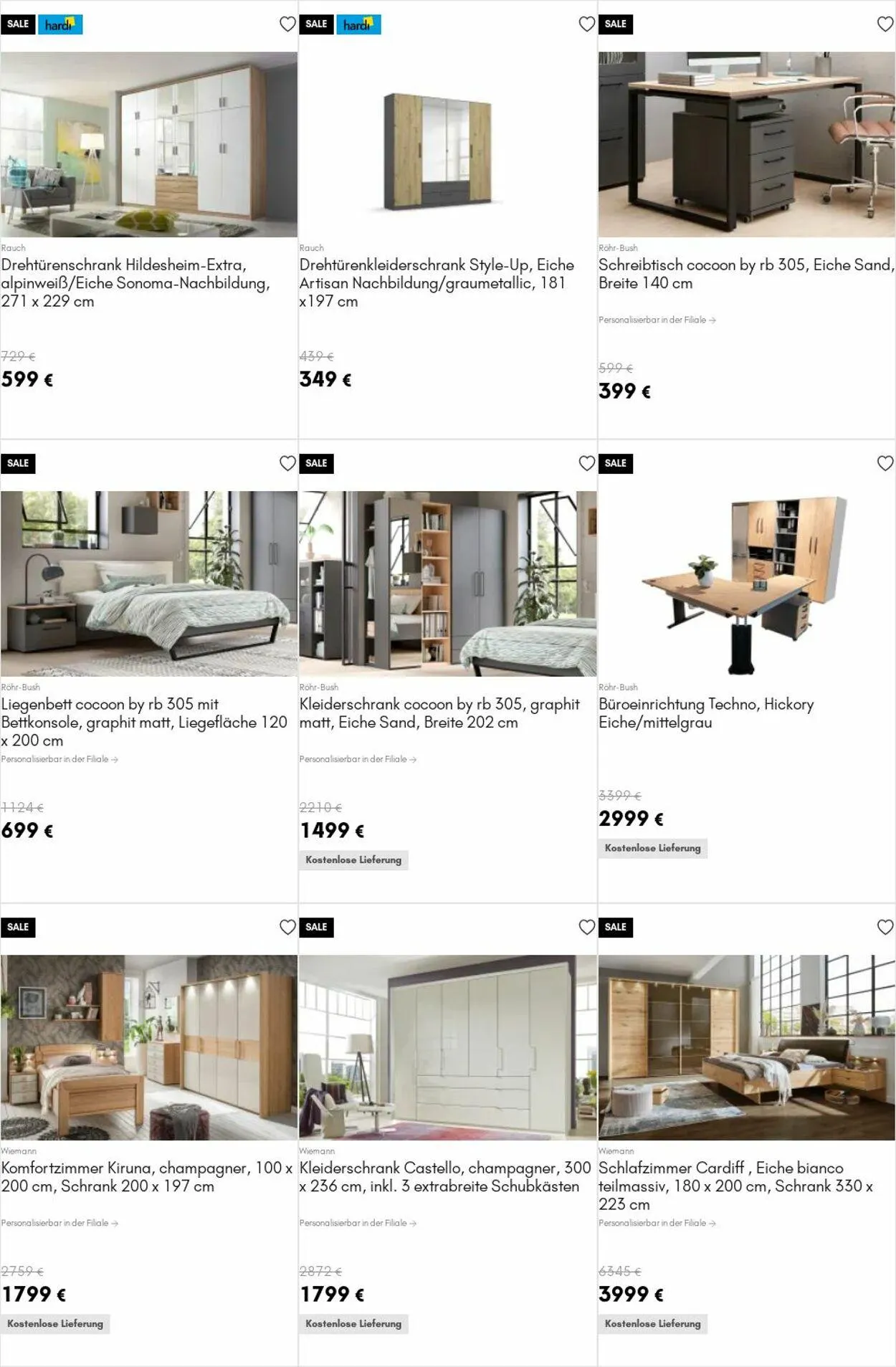 HARDECK Aktueller Prospekt von 19. Mai bis 28. Mai 2025 - Prospekt seite 20