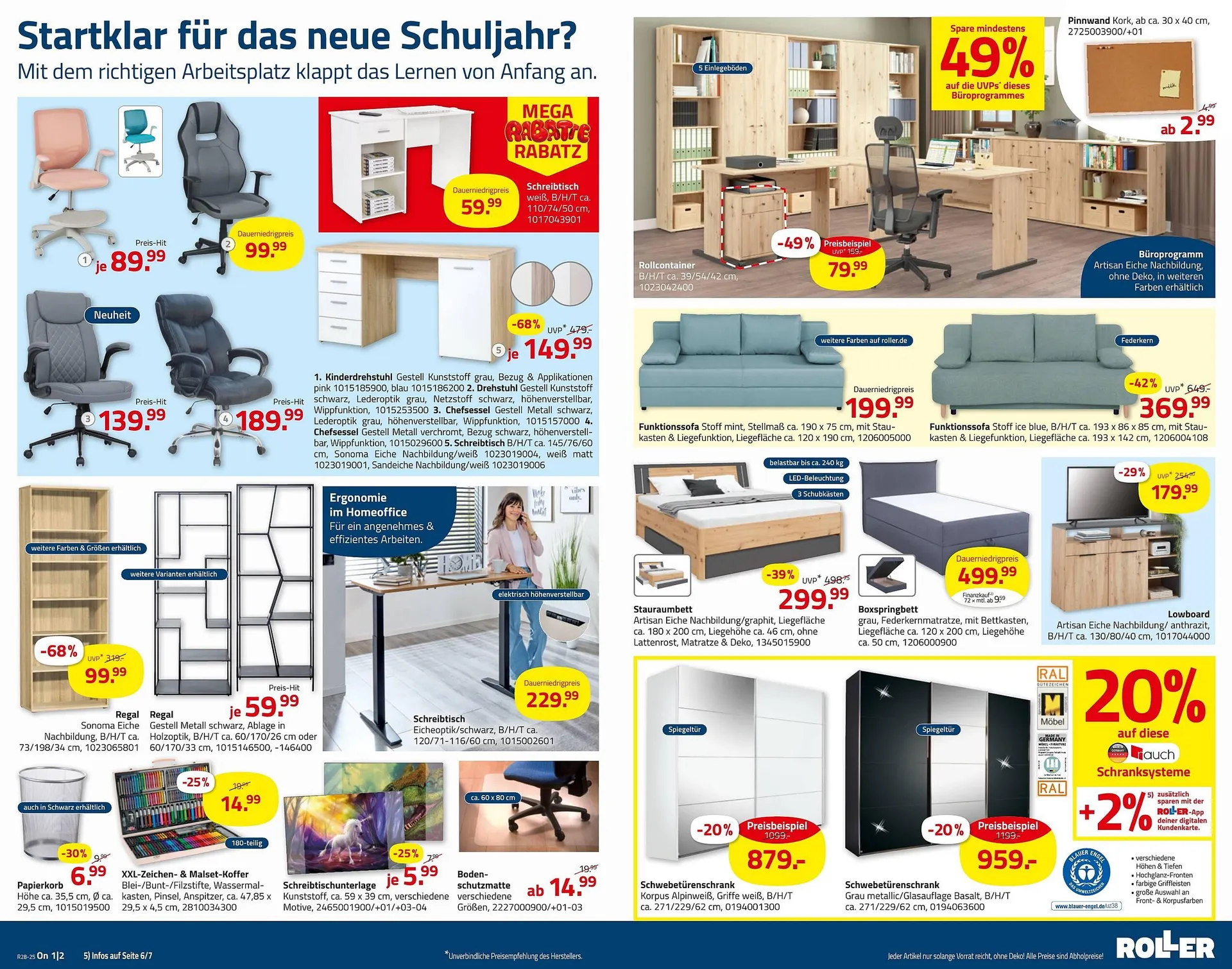ROLLER Prospekt von 6. Juli bis 19. Juli 2025 - Prospekt seite 10