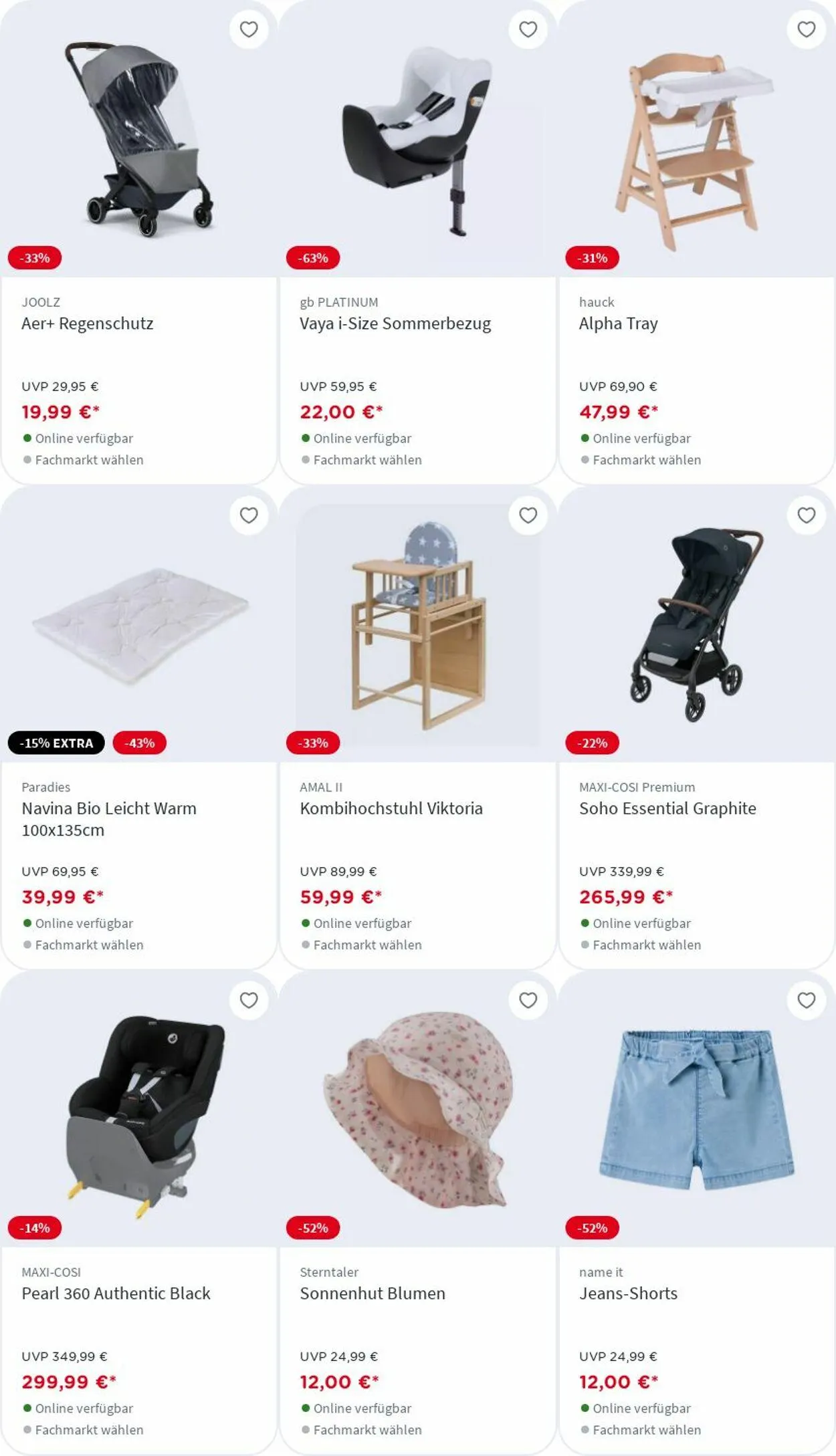 BabyOne Aktueller Prospekt von 24. November bis 30. November 2025 - Prospekt seite 15