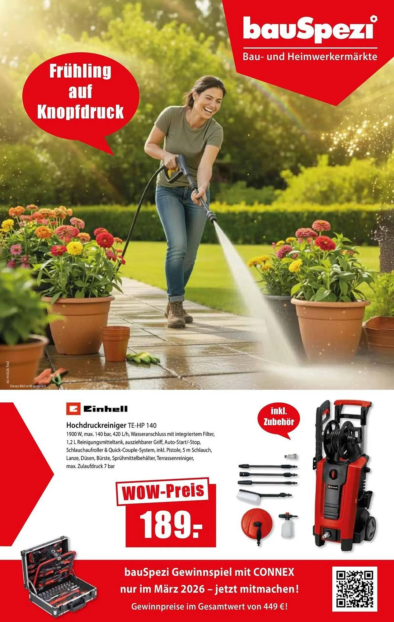 BauSpezi Prospekt von 5. März bis 29. März 2026 - Prospekt seite 1