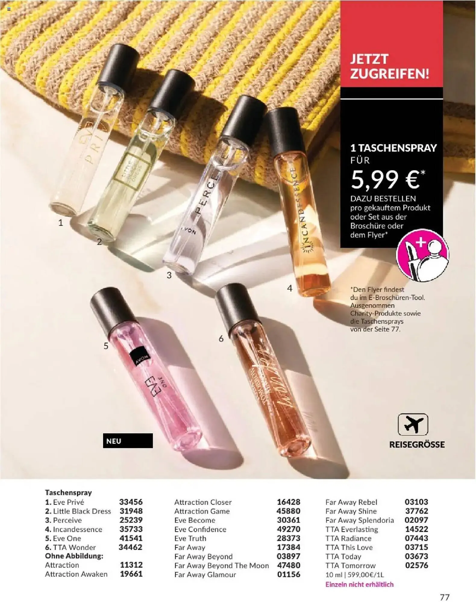 Avon Prospekt von 1. August bis 31. August 2025 - Prospekt seite 79