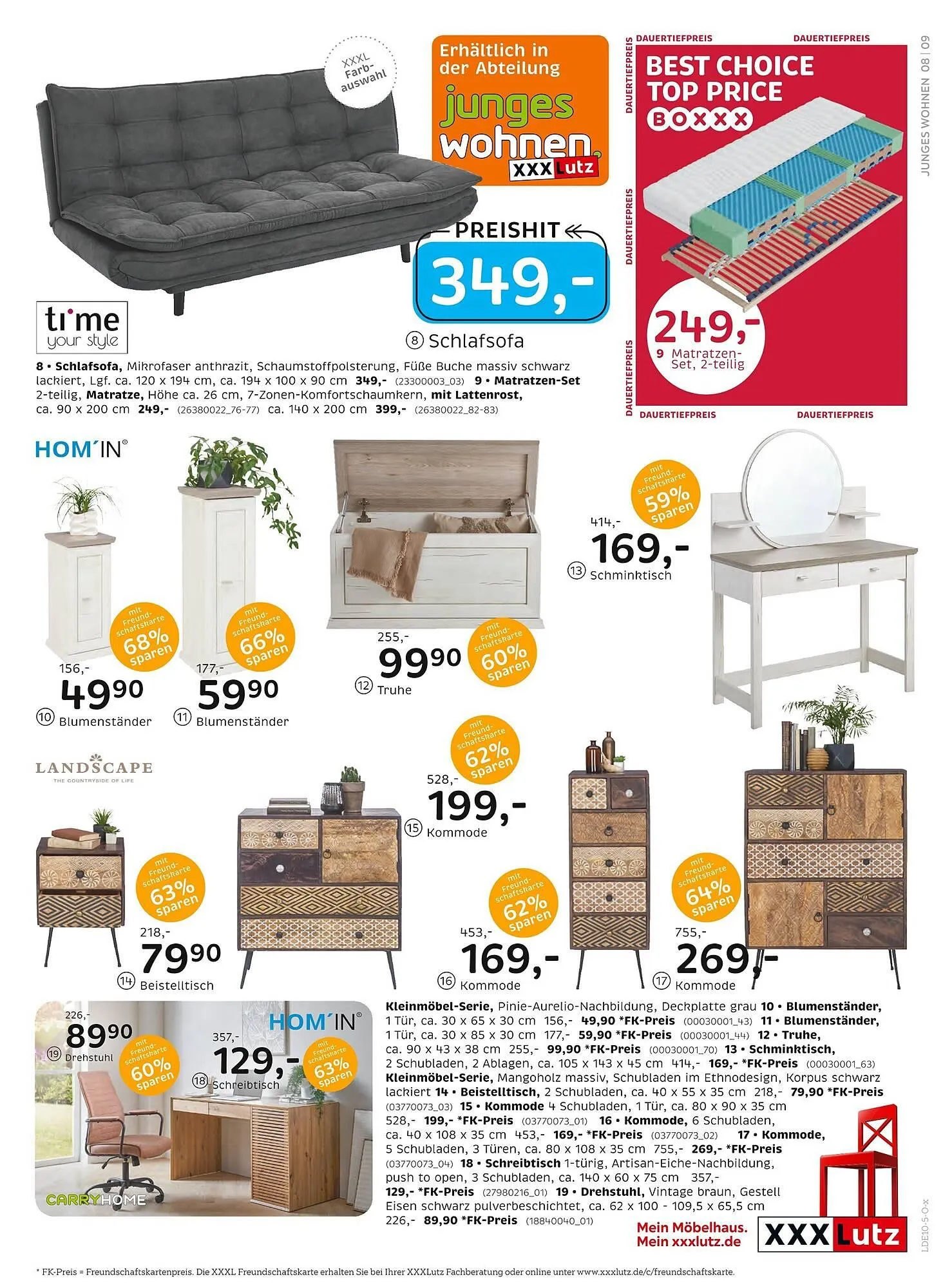 XXXLutz Prospekt von 29. September bis 19. Oktober 2025 - Prospekt seite 13