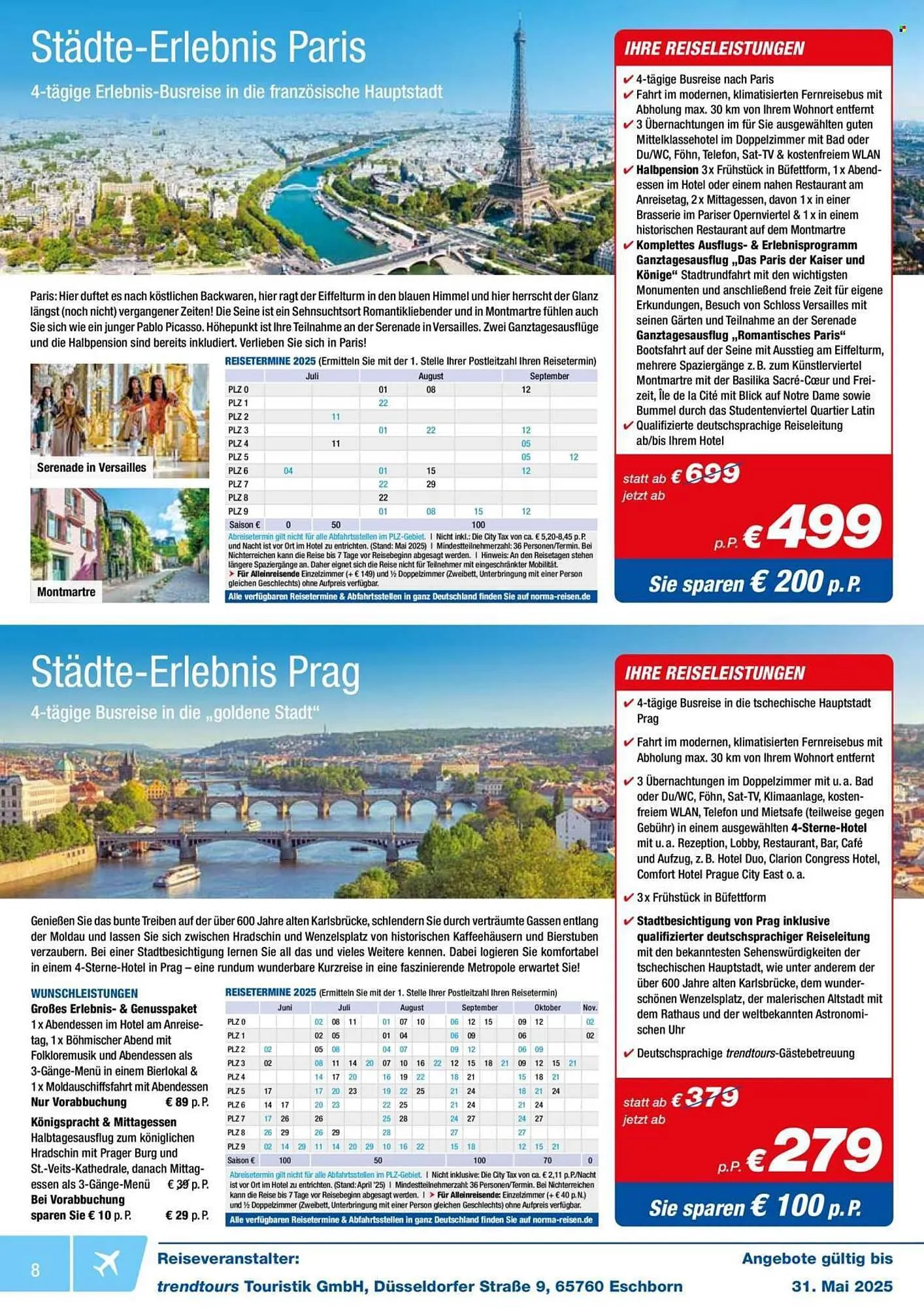 Norma Prospekt von 1. Mai bis 31. Mai 2025 - Prospekt seite 8