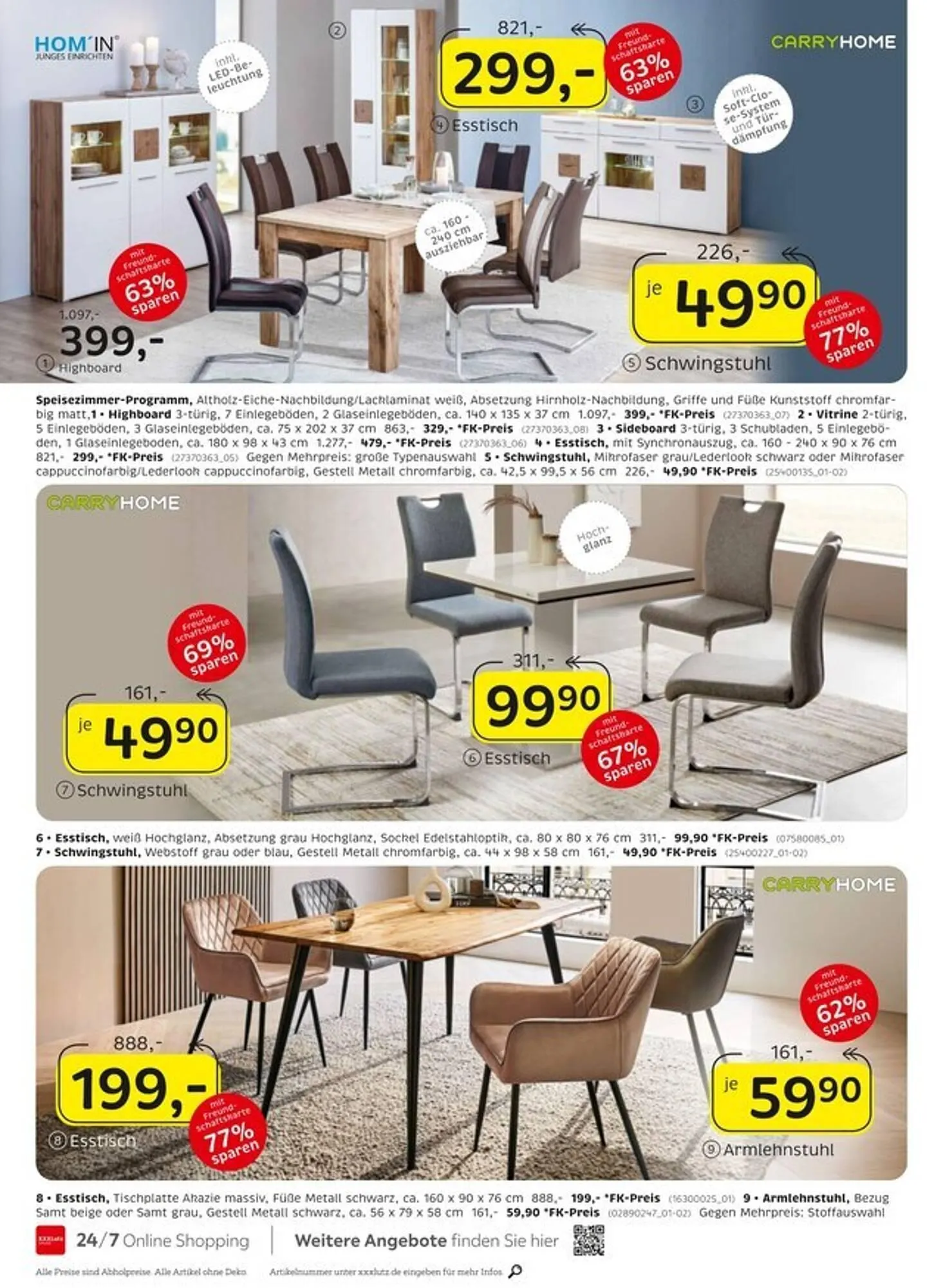 XXXLutz Prospekt von 30. Juni bis 13. Juli 2025 - Prospekt seite 16