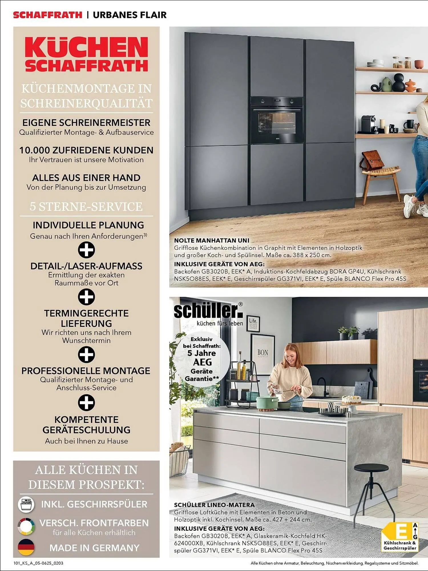 Schaffrath Prospekt von 1. Mai bis 31. Mai 2025 - Prospekt seite 2