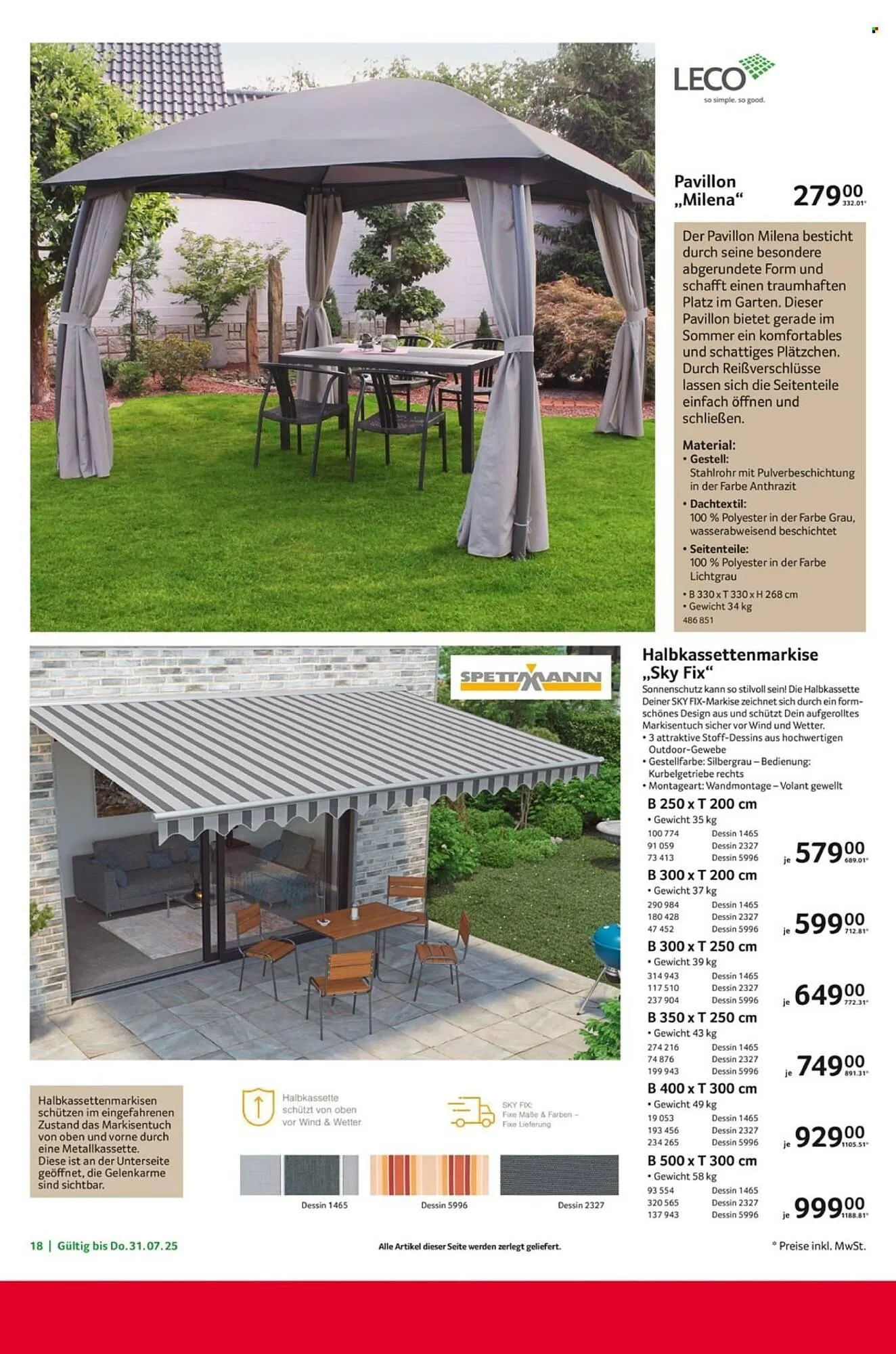 Selgros Prospekt von 15. Mai bis 21. Mai 2025 - Prospekt seite 18