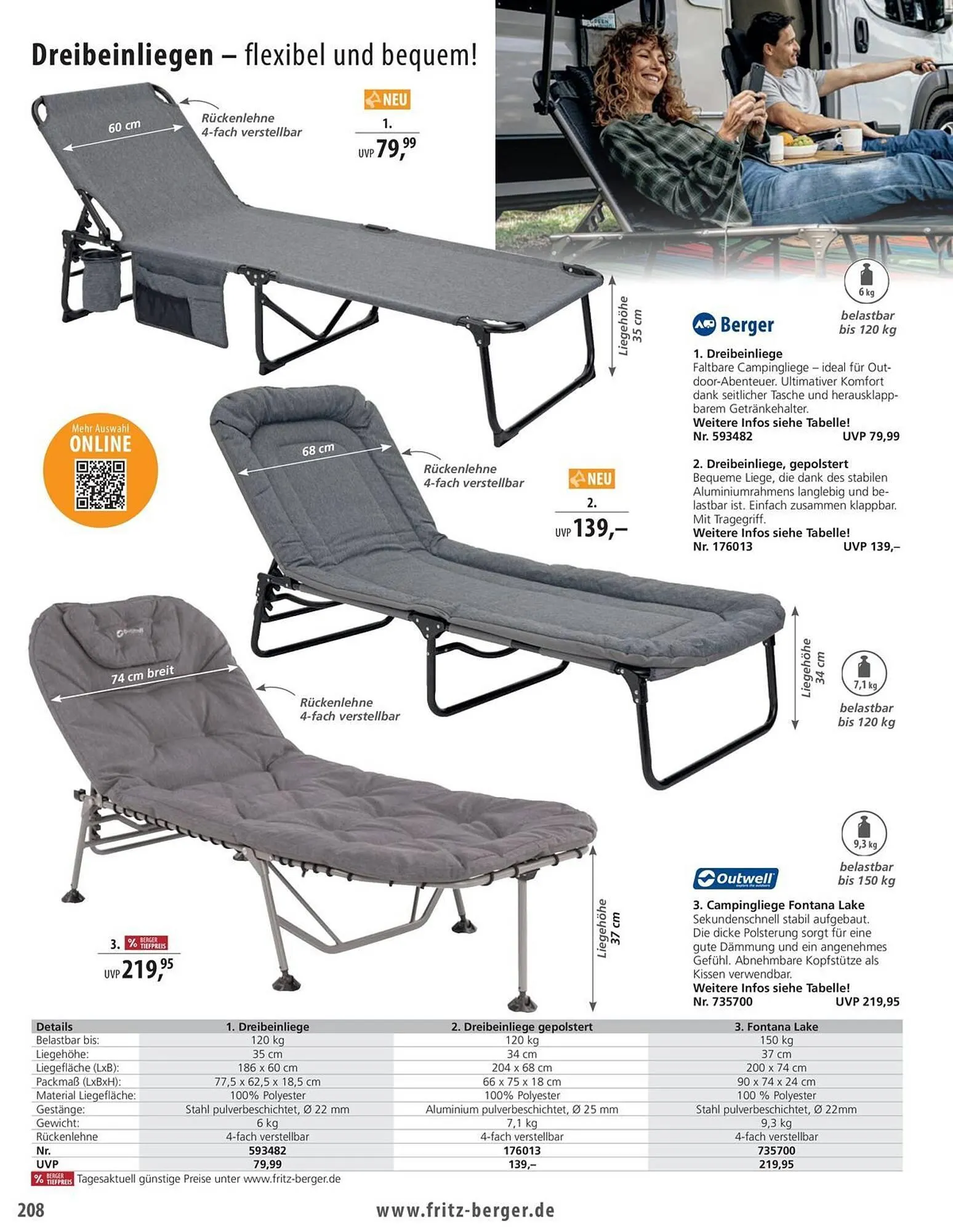 Fritz Berger Prospekt von 27. Mai bis 31. Dezember 2025 - Prospekt seite 208