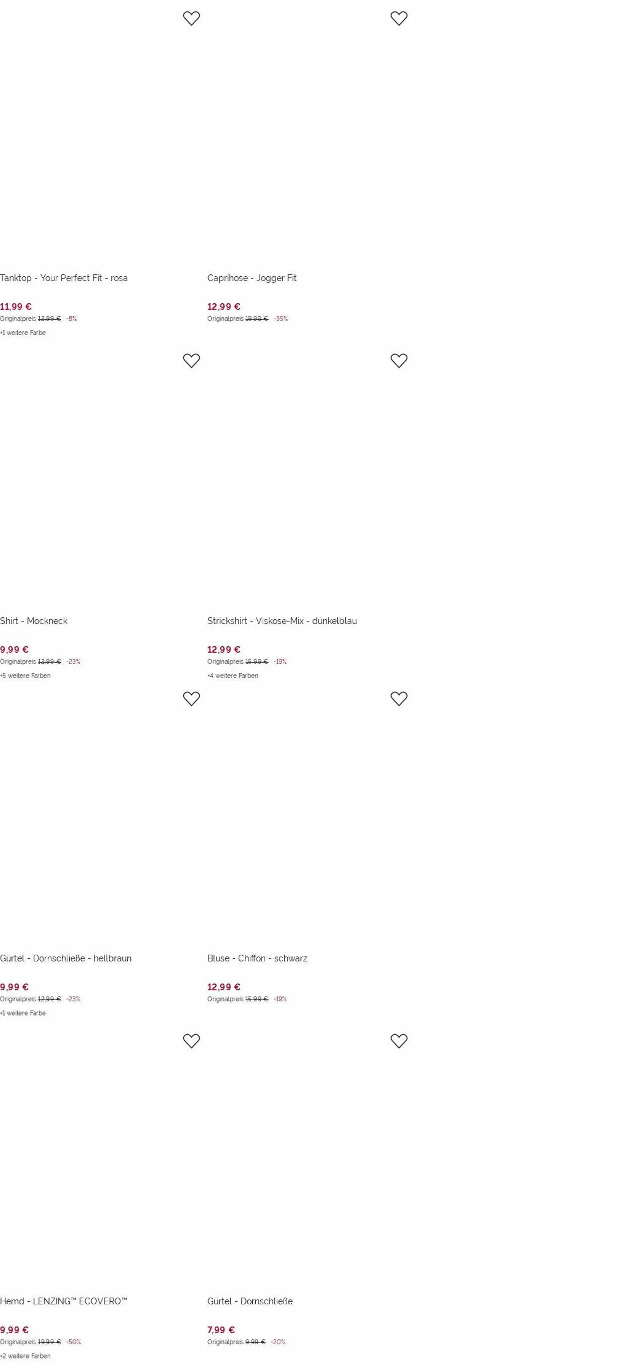 Takko Fashion Aktueller Prospekt von 9. Juni bis 15. Juni 2025 - Prospekt seite 26