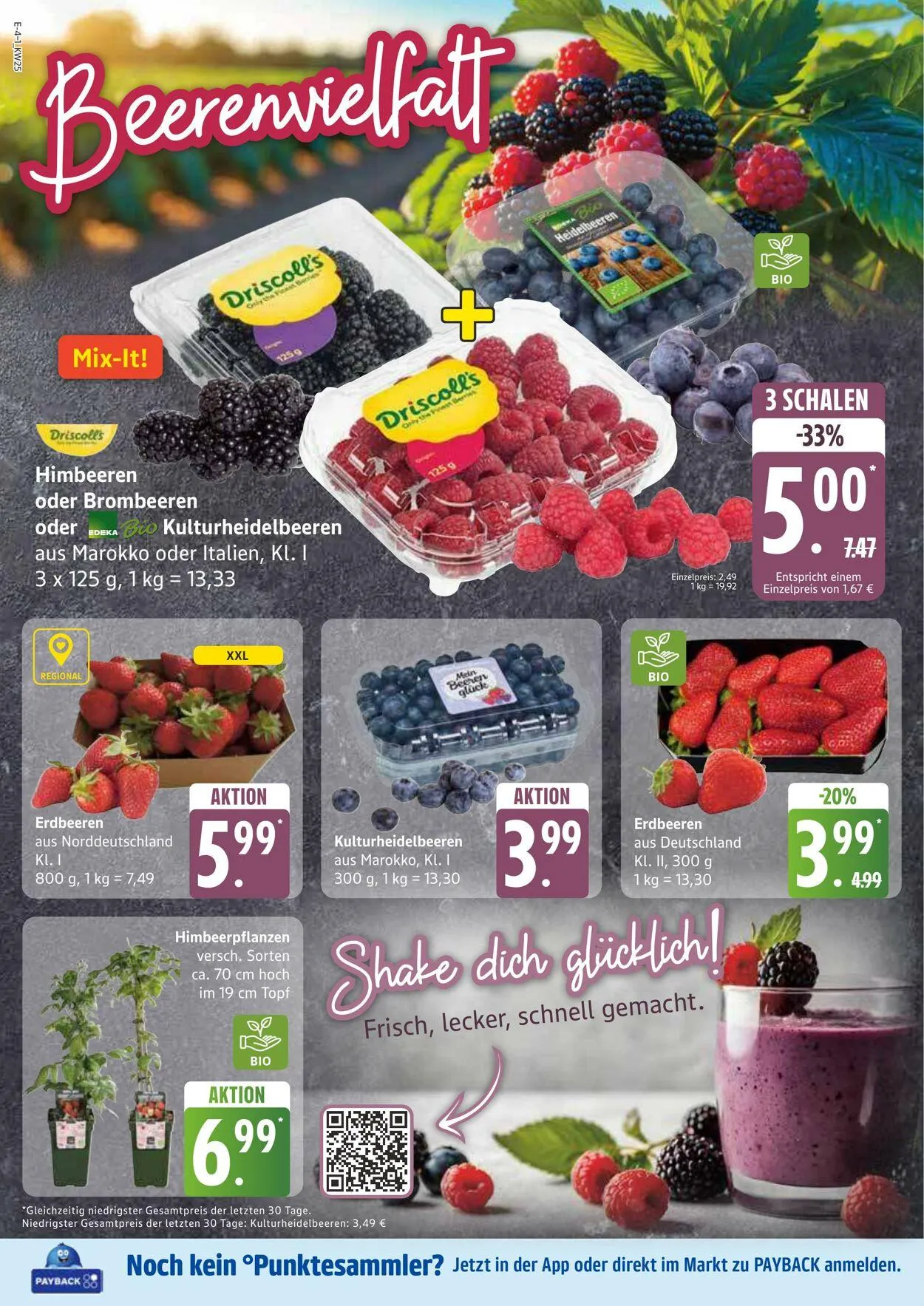 Marktkauf Aktueller Prospekt von 23. Juni bis 28. Juni 2025 - Prospekt seite 4