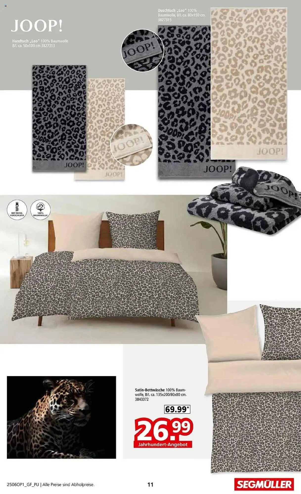 Segmüller Prospekt von 31. Mai bis 30. August 2025 - Prospekt seite 11