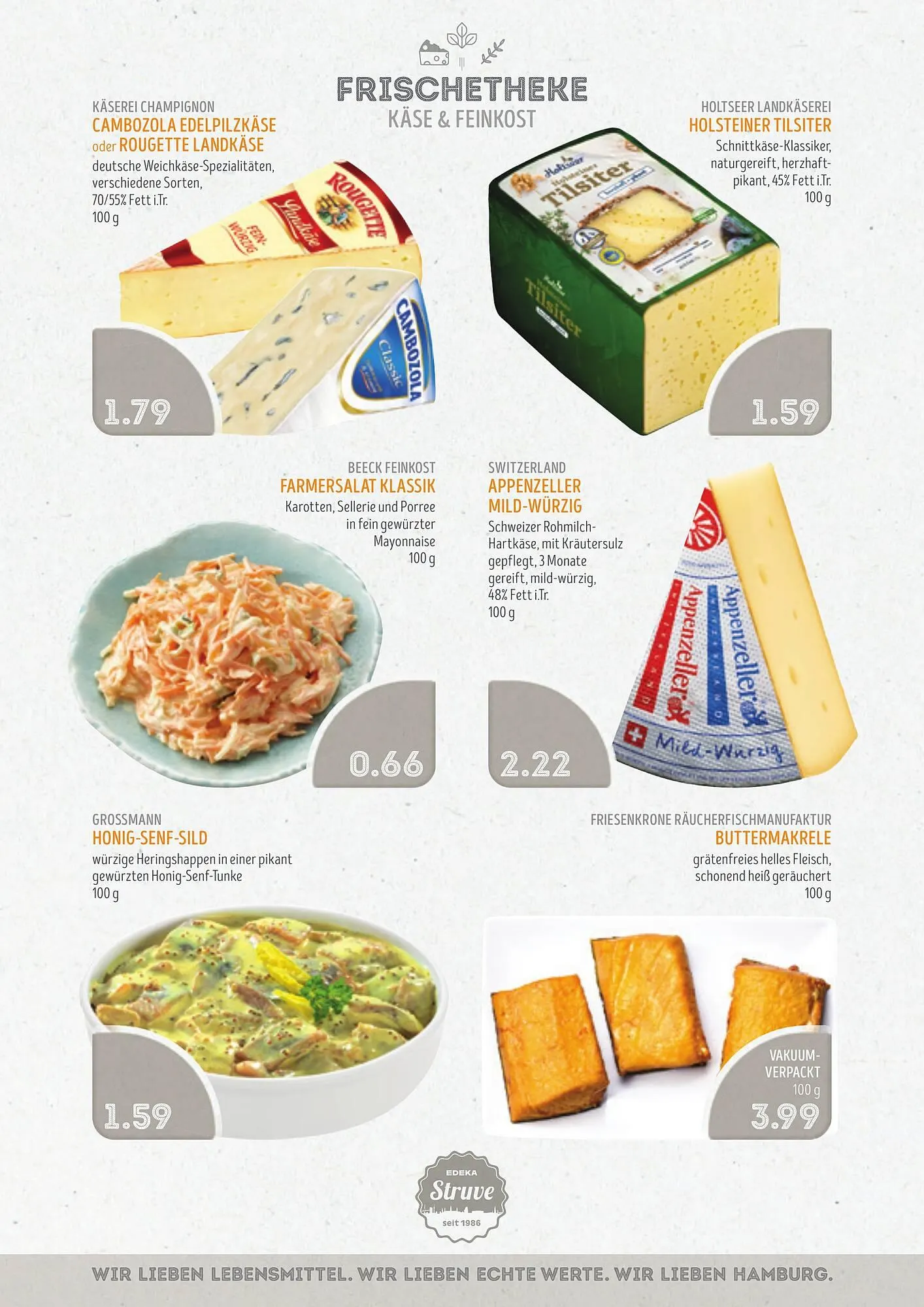 Edeka Struve Prospekt von 3. November bis 8. November 2025 - Prospekt seite 3