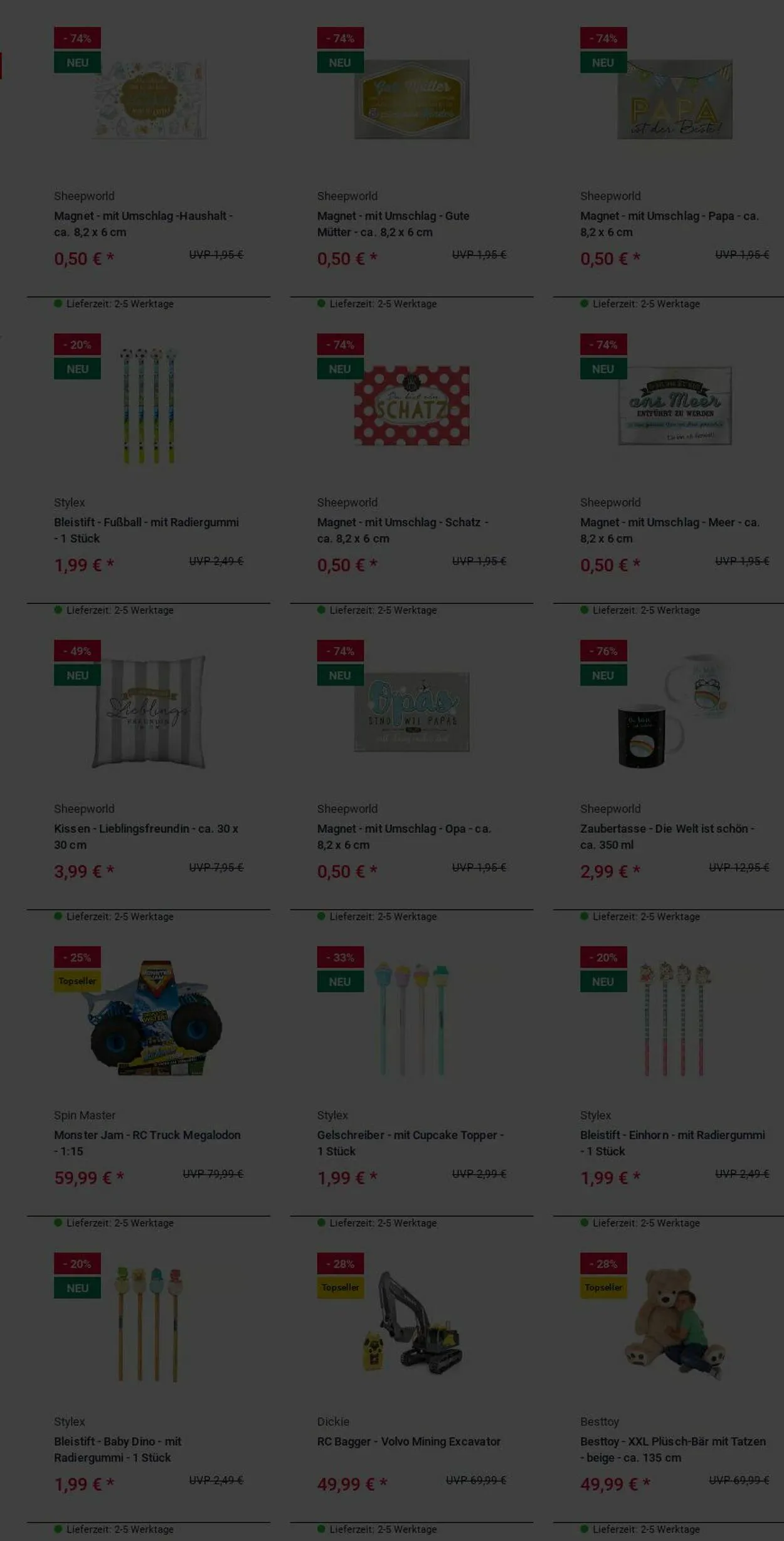 Rofu Kinderland von 29. Dezember bis 7. Januar 2026 - Prospekt seite 27