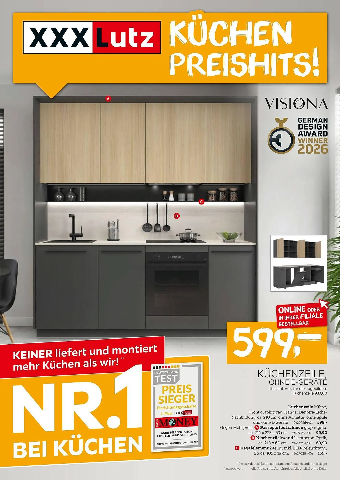 XXXLutz Prospekt - 1