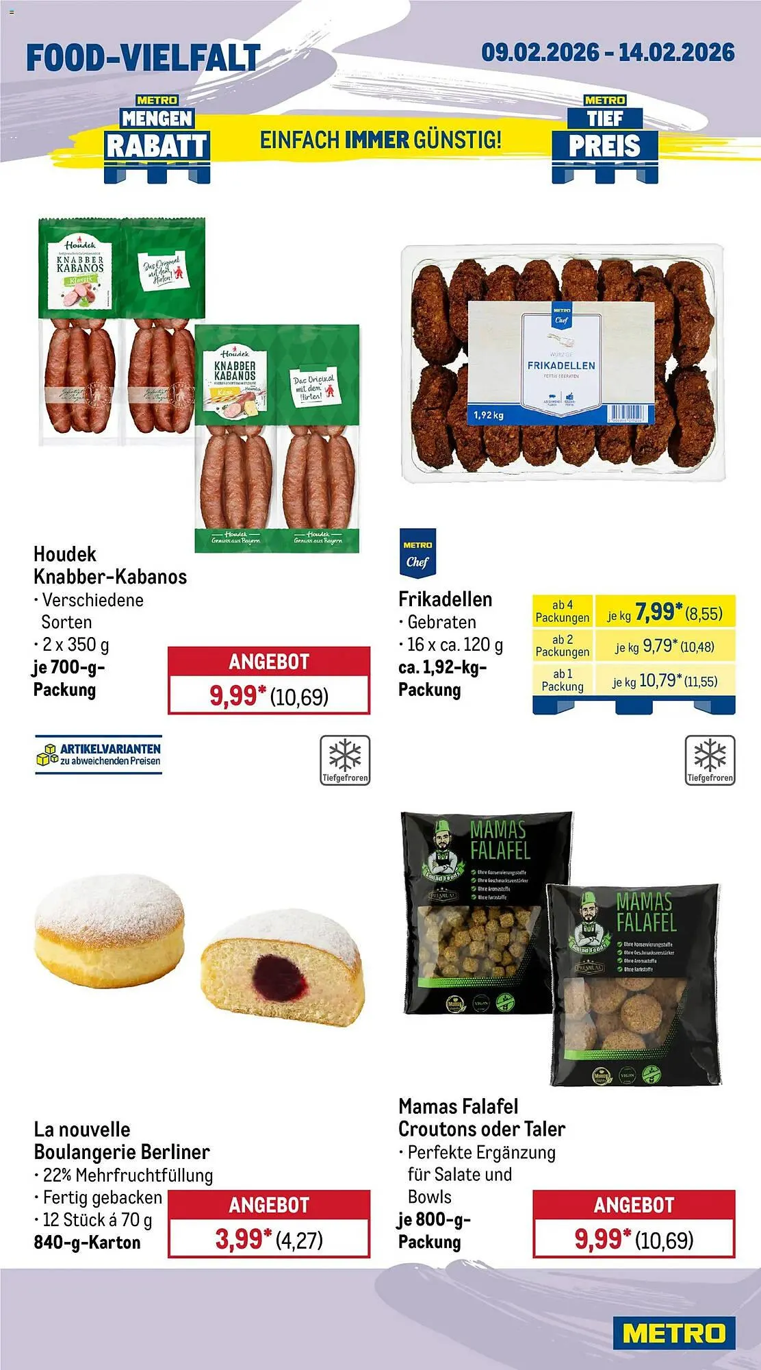 METRO Prospekt von 9. Februar bis 14. Februar 2026 - Prospekt seite 10