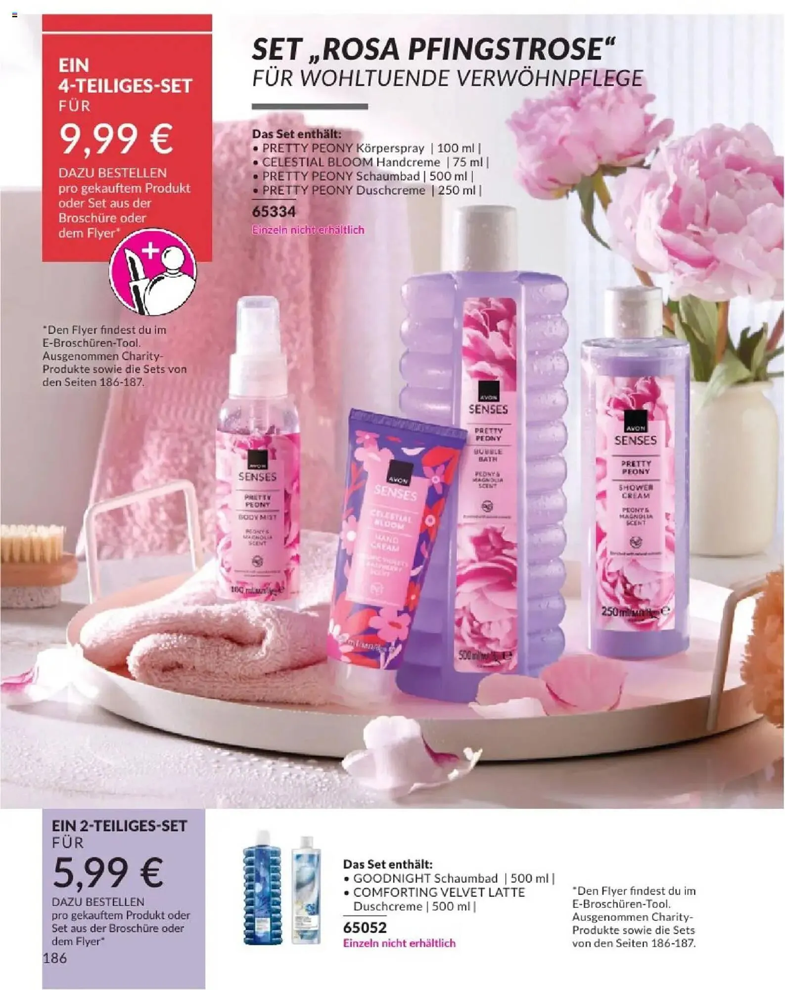 Avon Prospekt von 1. Mai bis 31. Mai 2025 - Prospekt seite 186