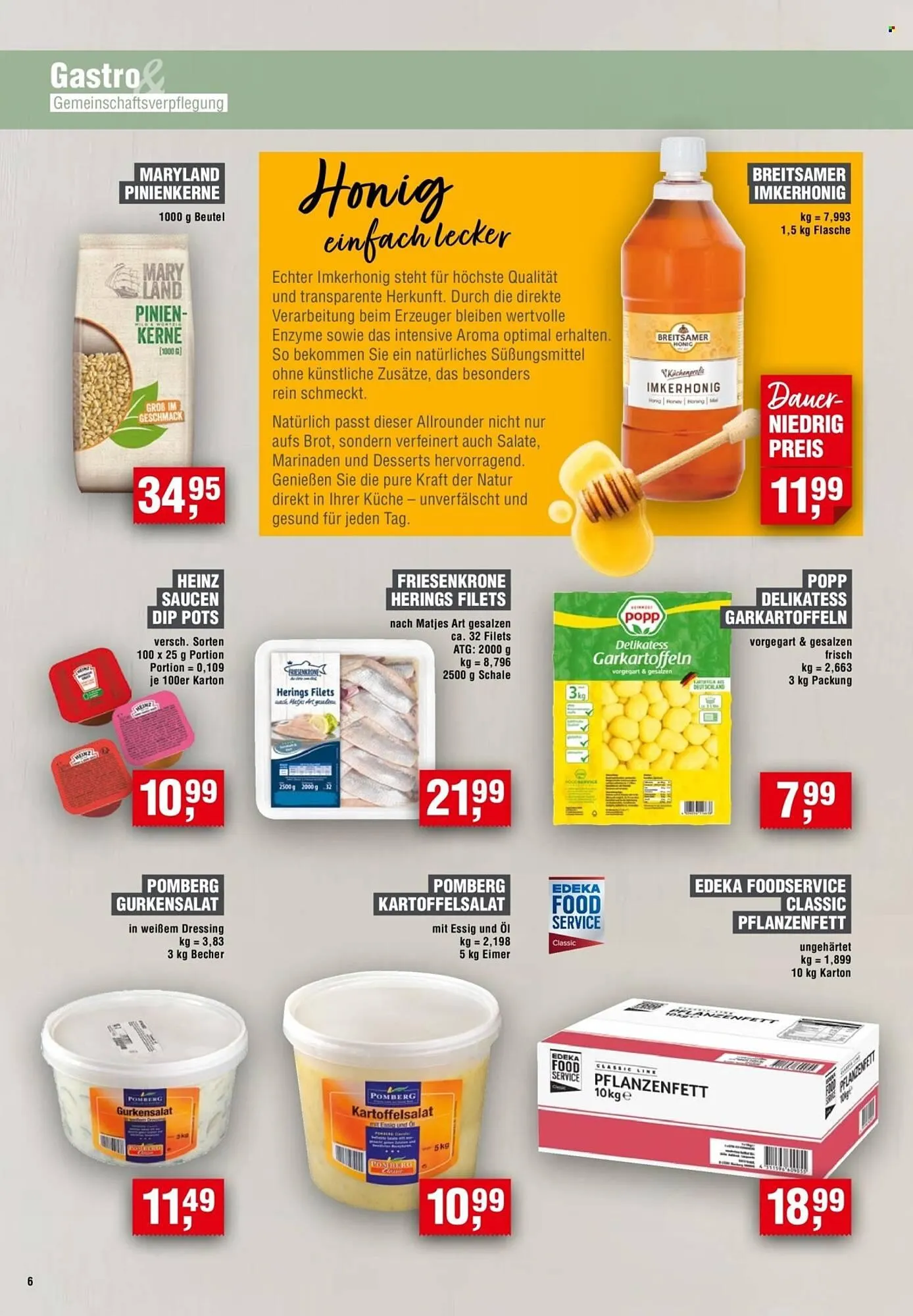 Handelshof Prospekt von 1. Mai bis 31. Mai 2026 - Prospekt seite 6