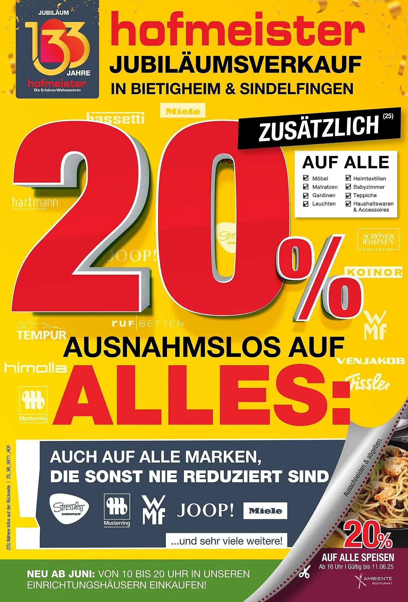 Hofmeister Prospekt - 1