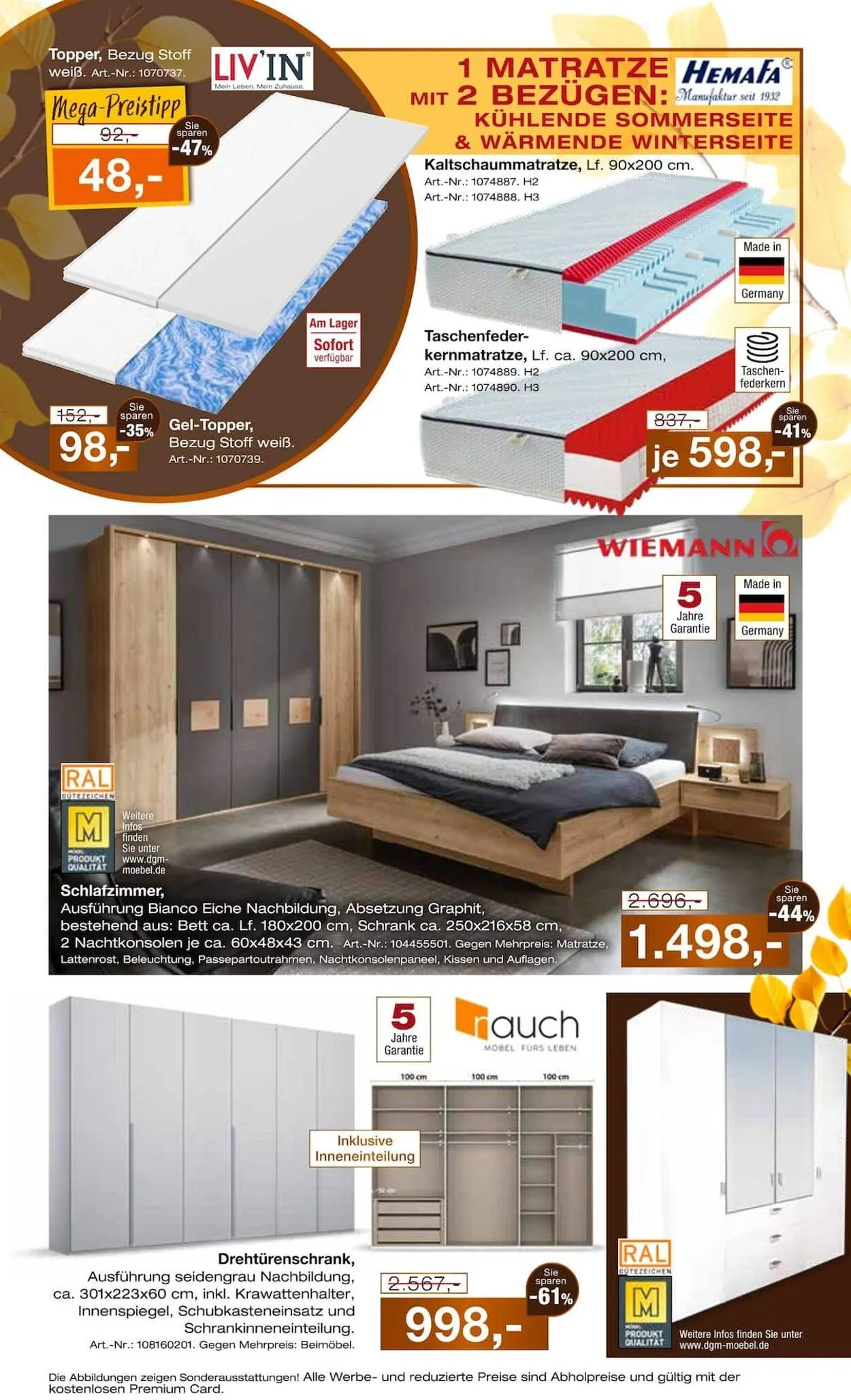 Möbel Inhofer Aktueller Prospekt von 1. Dezember bis 15. Dezember 2025 - Prospekt seite 8