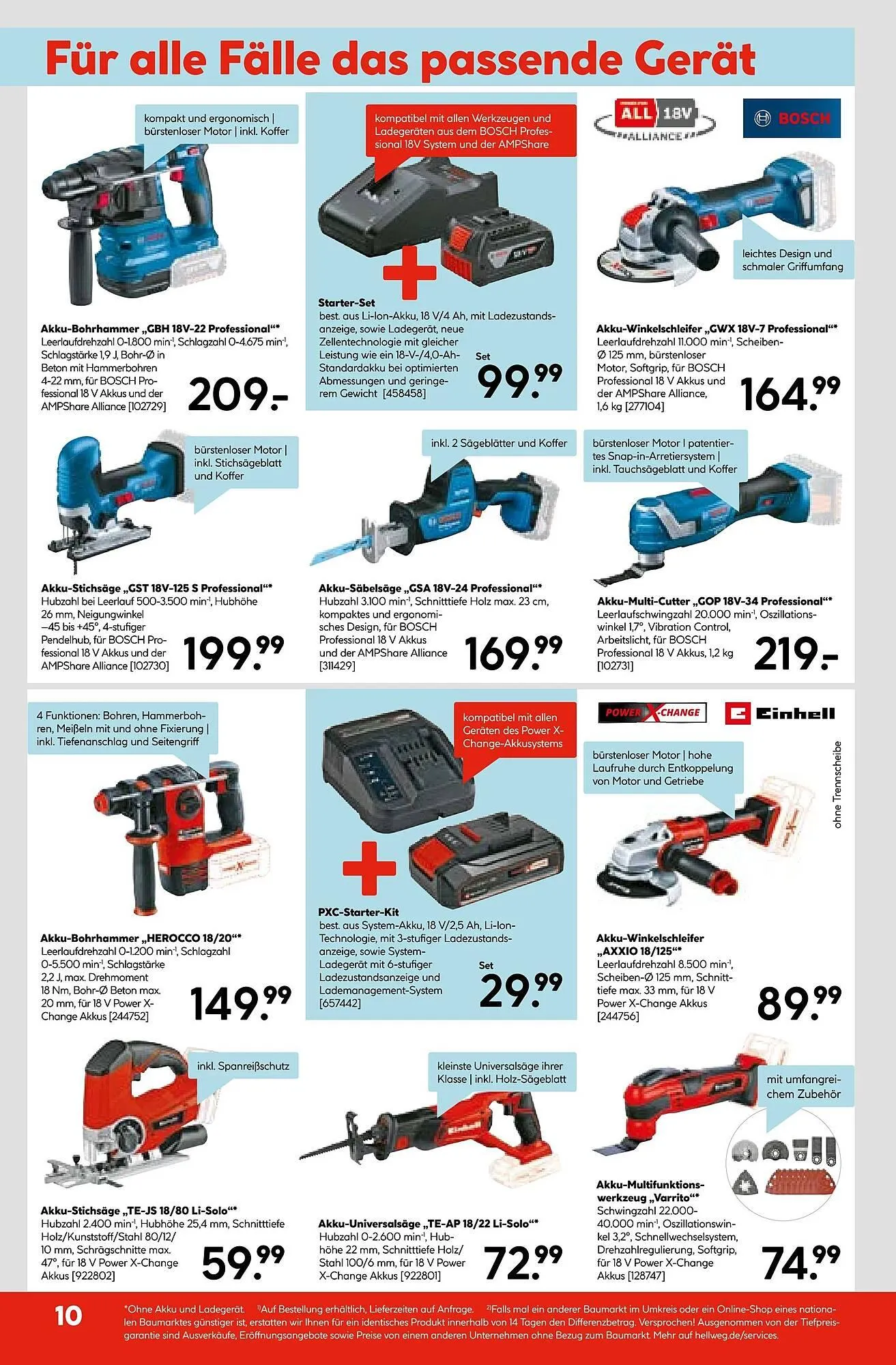 Hellweg Prospekt von 3. November bis 9. November 2025 - Prospekt seite 14