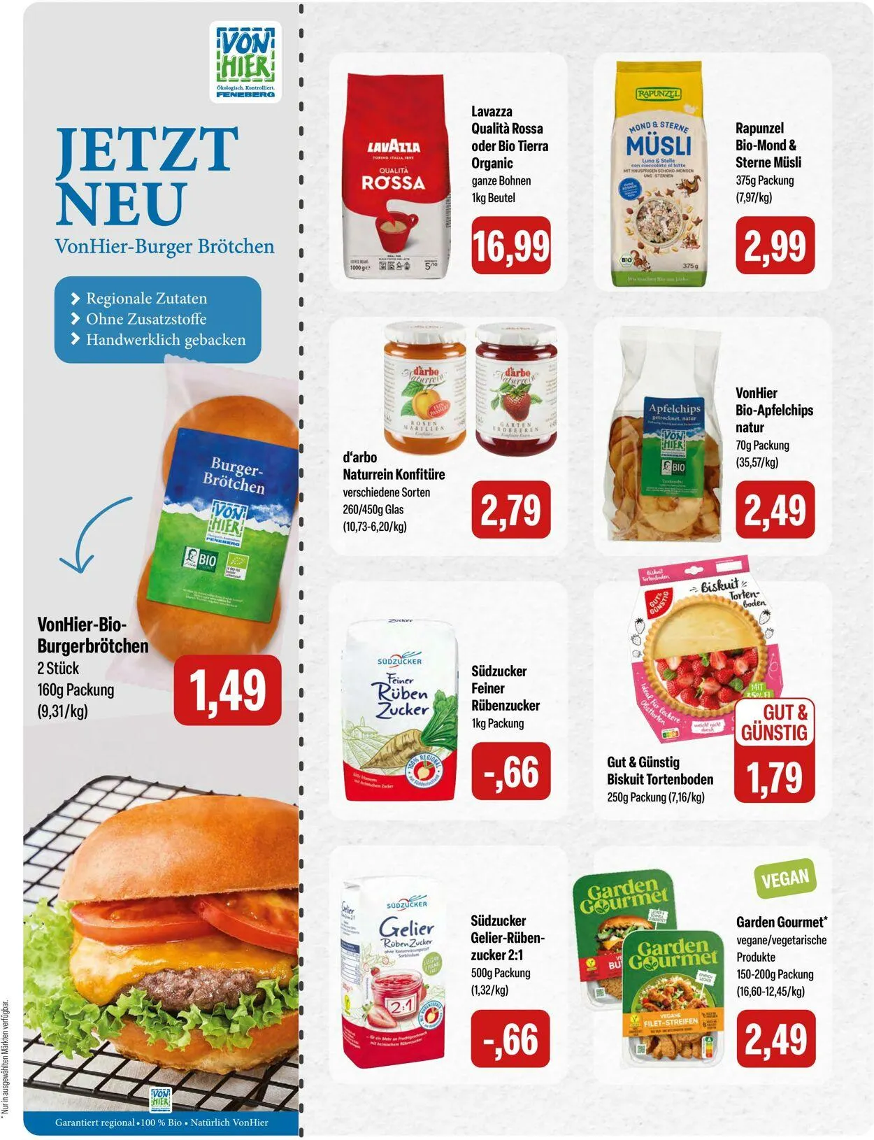 Feneberg Aktueller Prospekt von 14. Juli bis 20. Juli 2025 - Prospekt seite 11