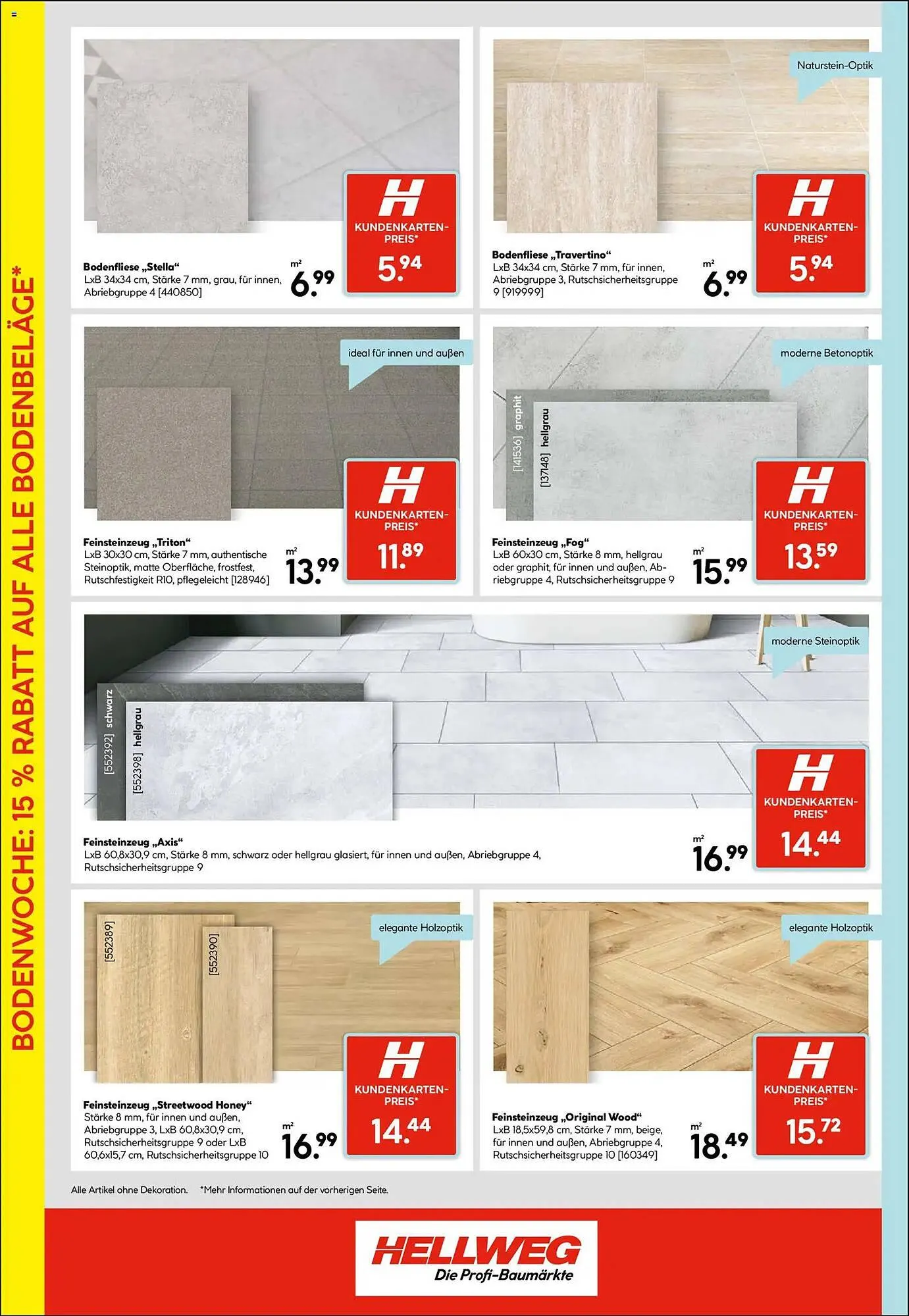 Hellweg Prospekt von 19. Januar bis 24. Januar 2026 - Prospekt seite 10