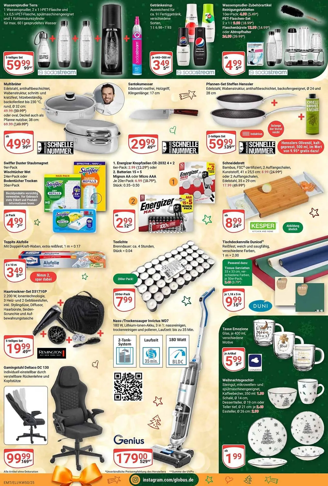 Globus Prospekt von 8. Dezember bis 13. Dezember 2025 - Prospekt seite 4