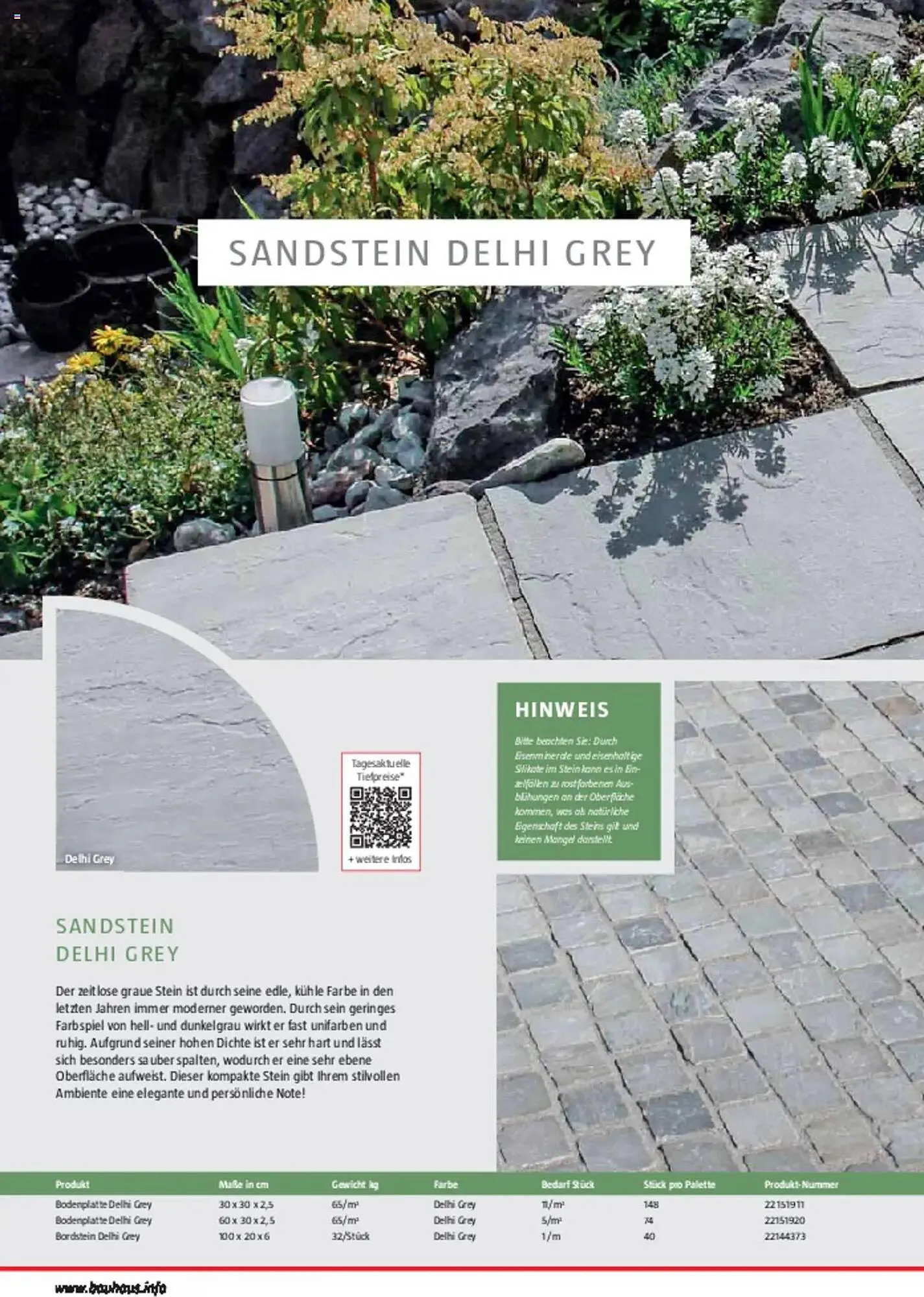 Bauhaus Prospekt von 10. März bis 30. Juni 2025 - Prospekt seite 22