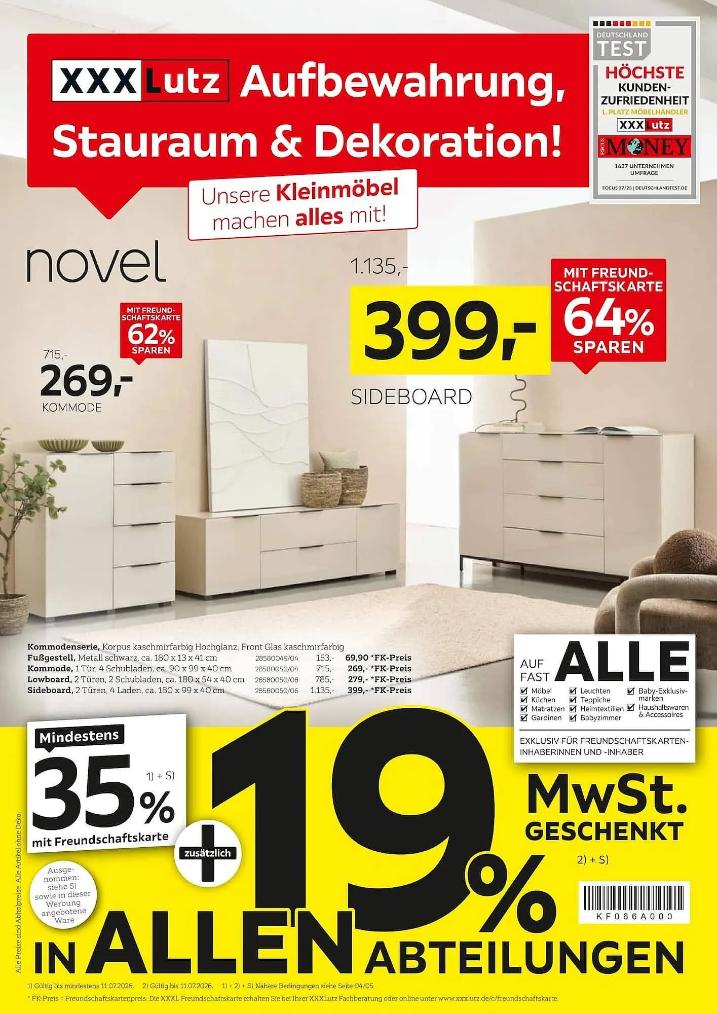 XXXLutz Prospekt - 1