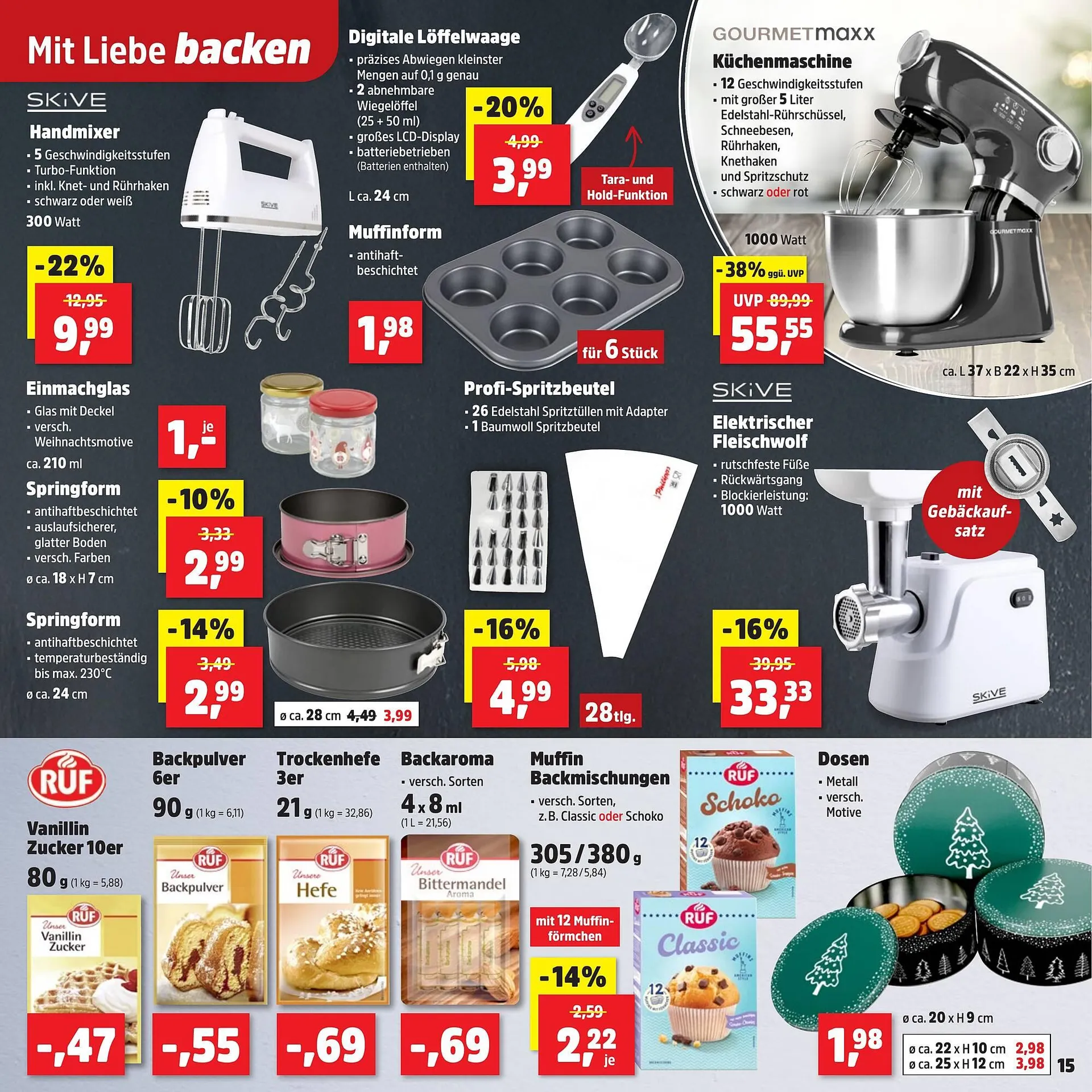 Thomas Philipps Prospekt von 1. Dezember bis 6. Dezember 2025 - Prospekt seite 17