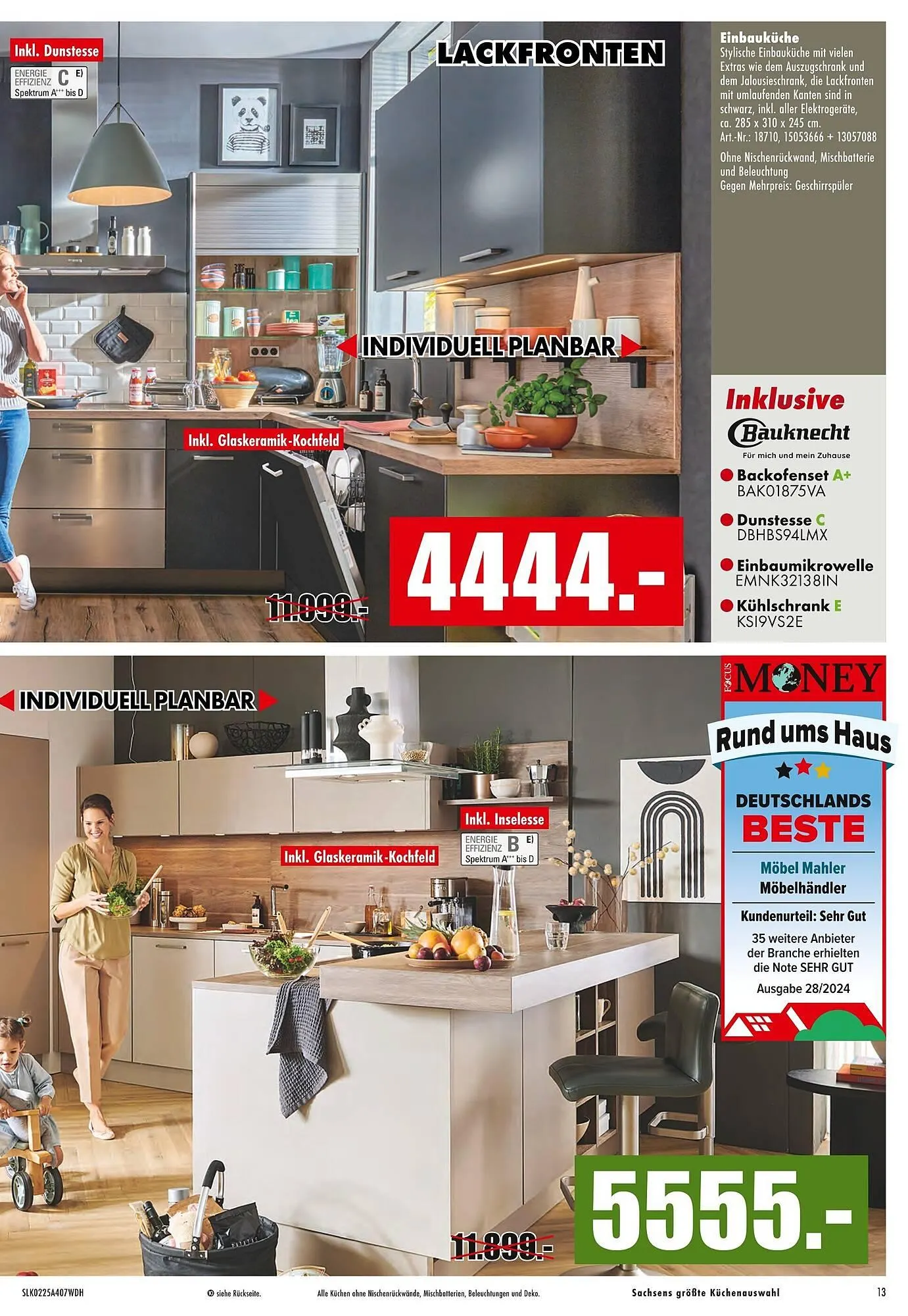 Möbel Mahler Prospekt von 30. Juli bis 9. August 2025 - Prospekt seite 13