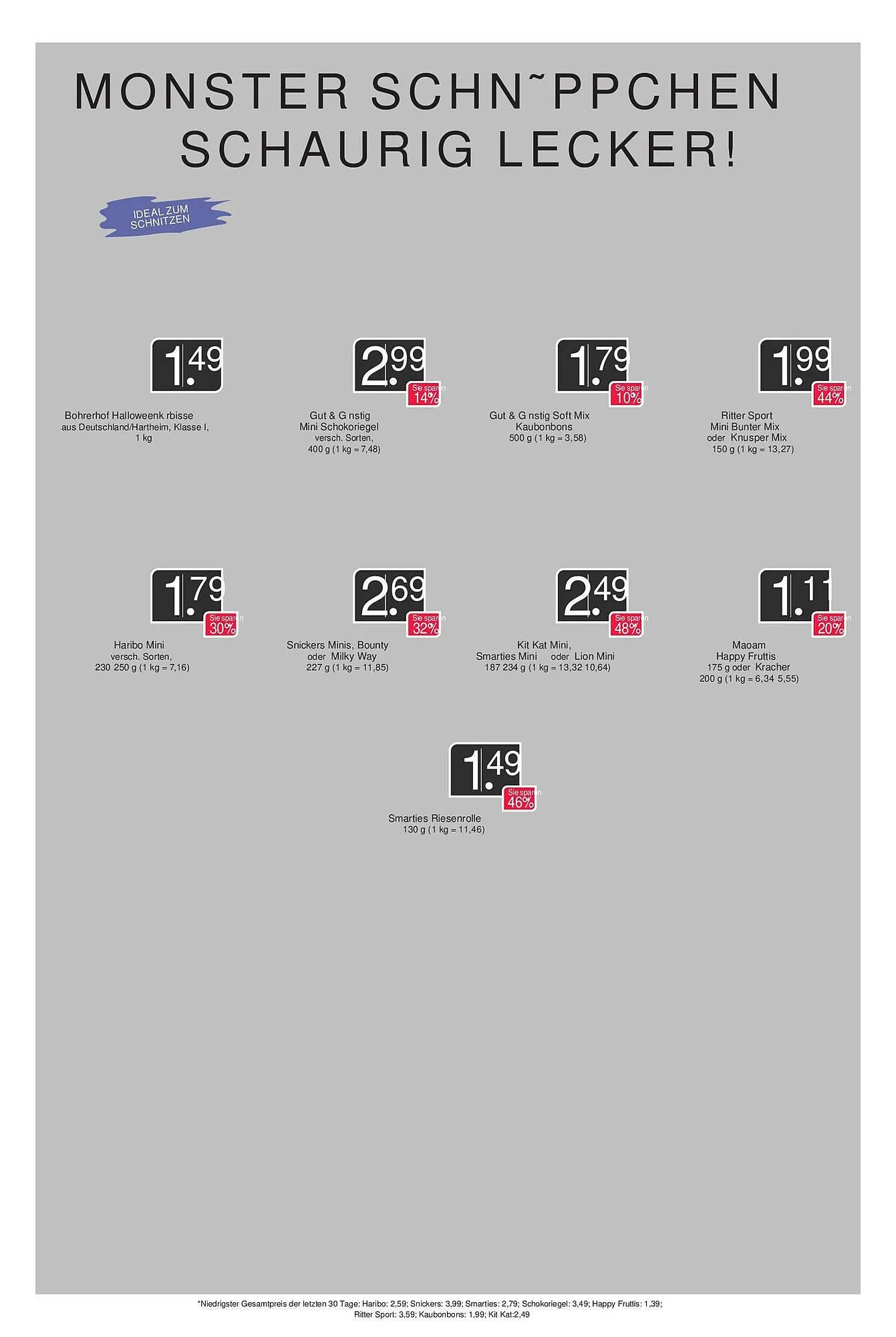 Hieber's Frische Center Prospekt von 26. Oktober bis 1. November 2025 - Prospekt seite 10