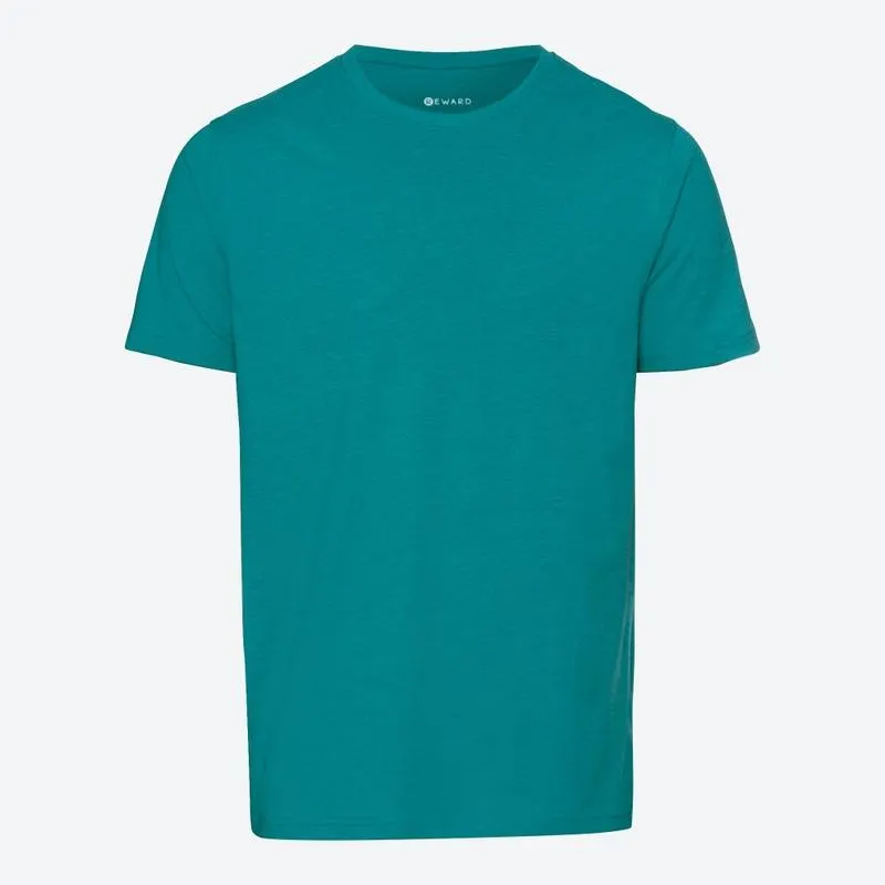 Herren-T-Shirt in Mélange-Optik