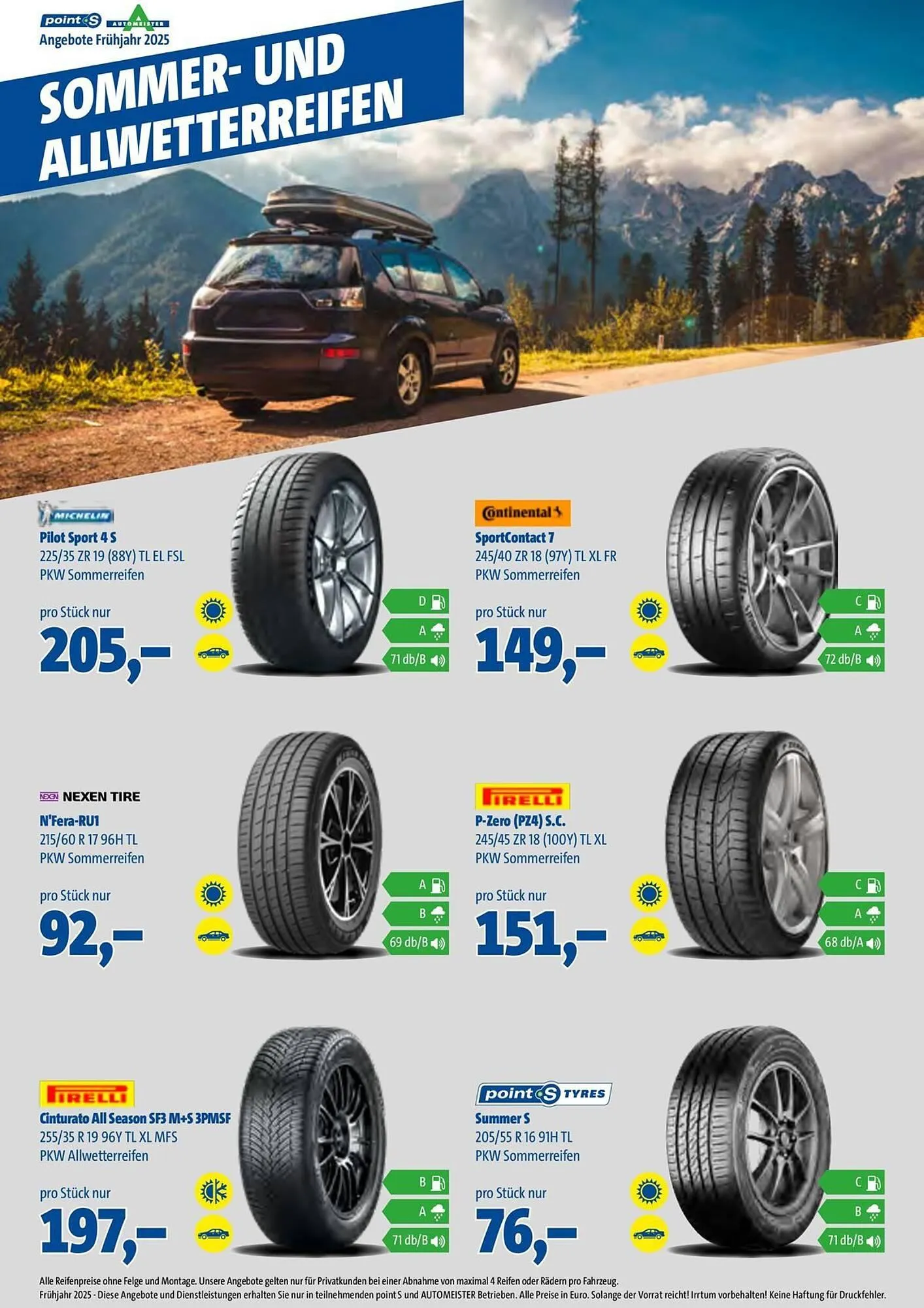 Automeister Prospekt von 17. Juni bis 31. Dezember 2025 - Prospekt seite 14