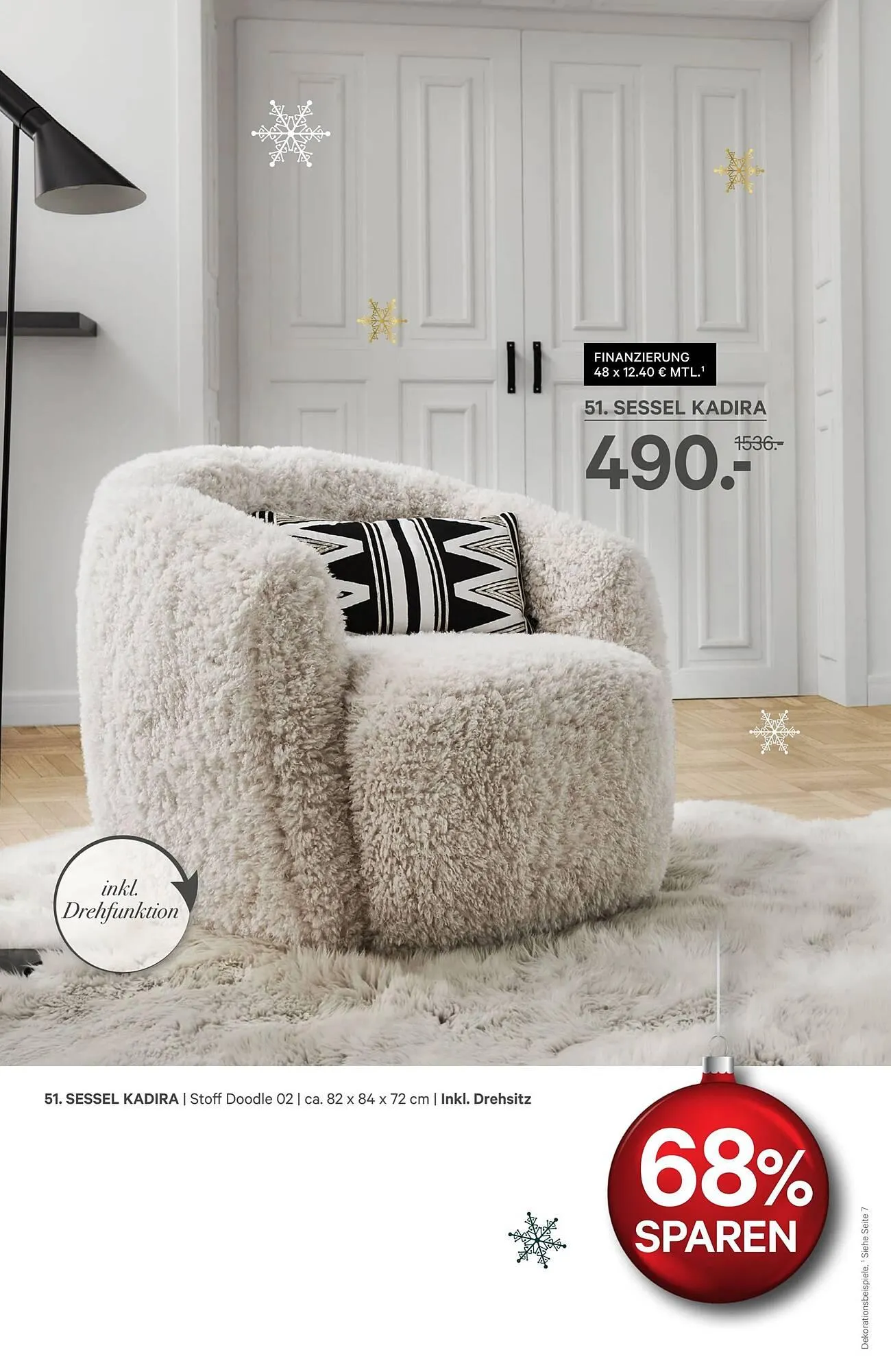 Kabs Polsterwelt Prospekt von 2. Dezember bis 19. Dezember 2025 - Prospekt seite 45