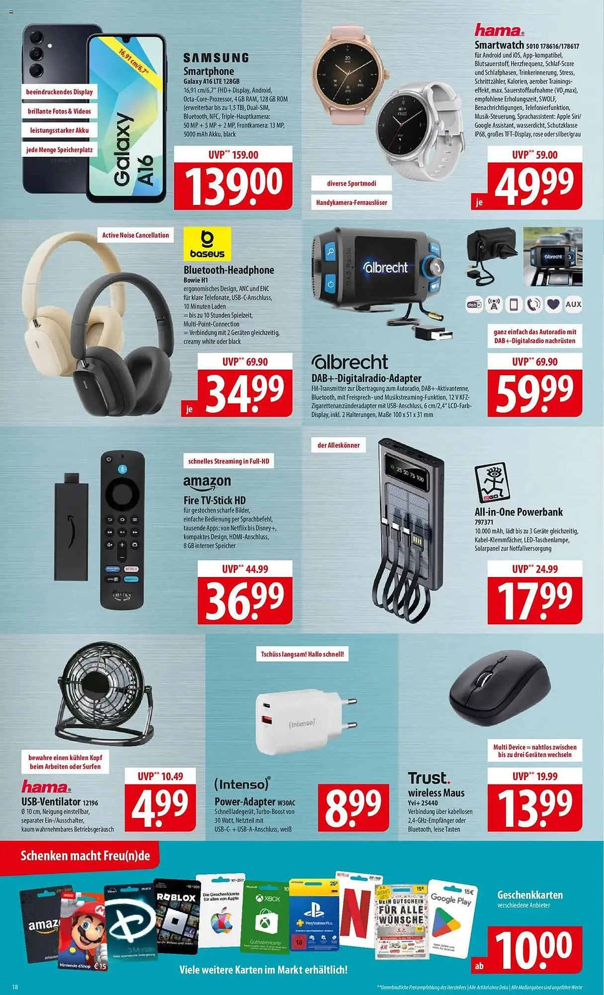 Famila Nord Ost Prospekt von 30. Juni bis 5. Juli 2025 - Prospekt seite 18