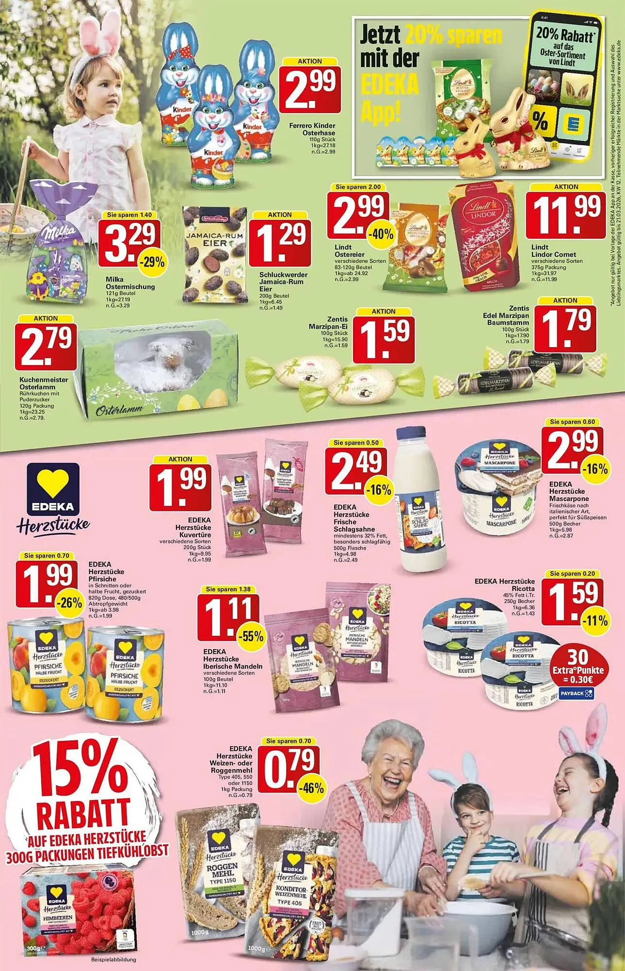 WEZ Prospekt von 16. März bis 21. März 2026 - Prospekt seite 13